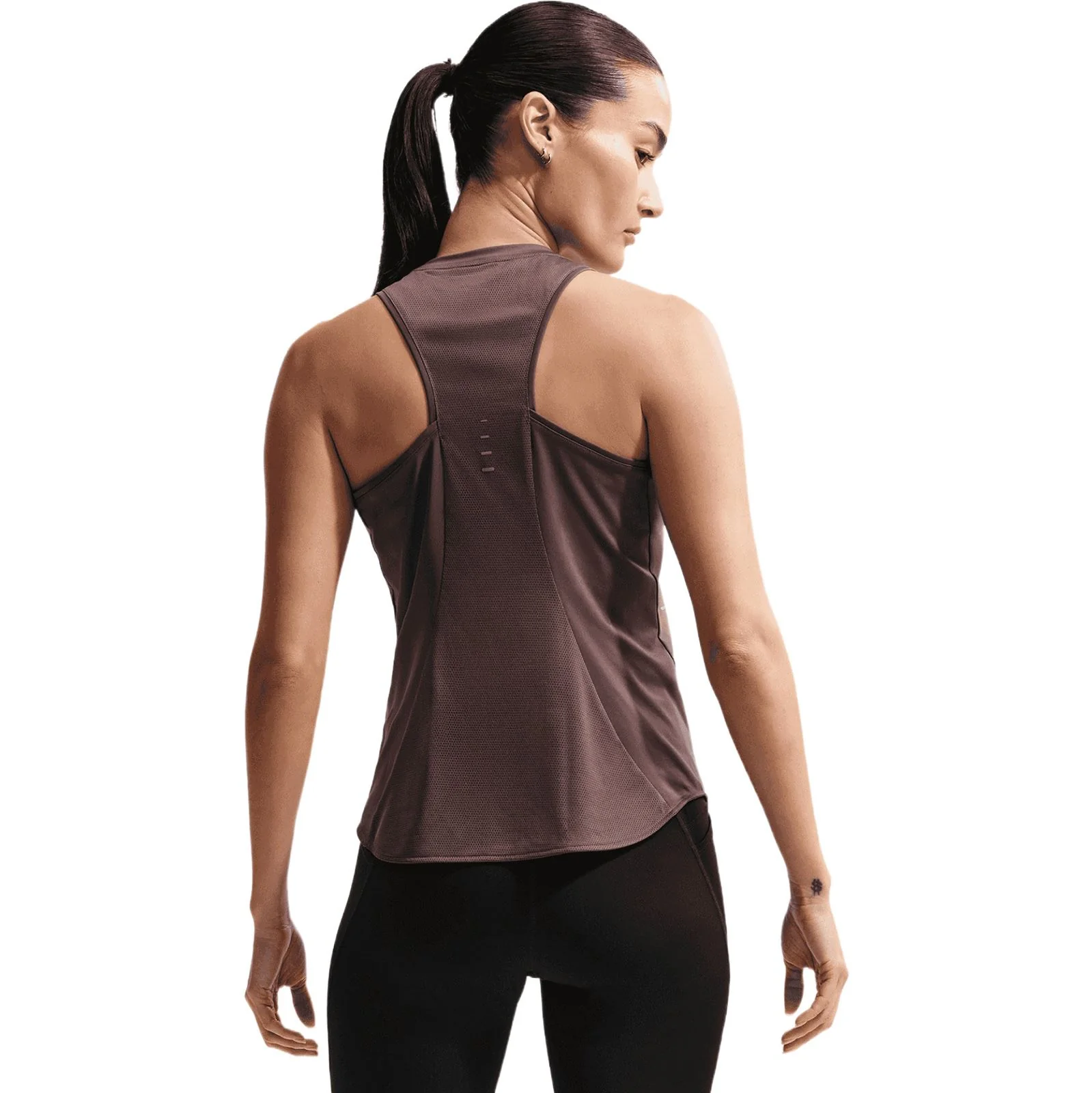 Nike Swift Womens Dri-FIT Running Tank Top - Image 2