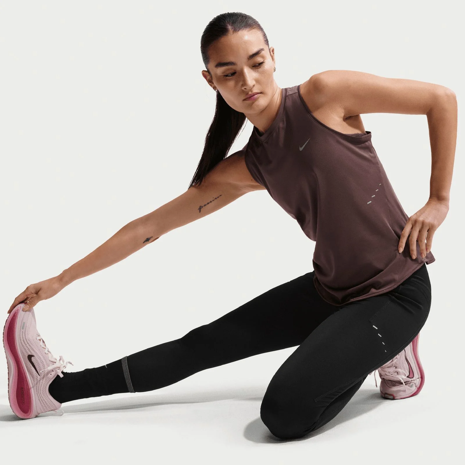 Nike Swift Womens Dri-FIT Running Tank Top - Image 5