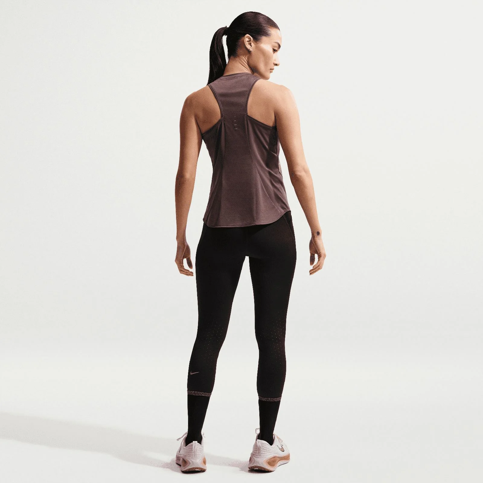 Nike Swift Womens Dri-FIT Running Tank Top - Image 7