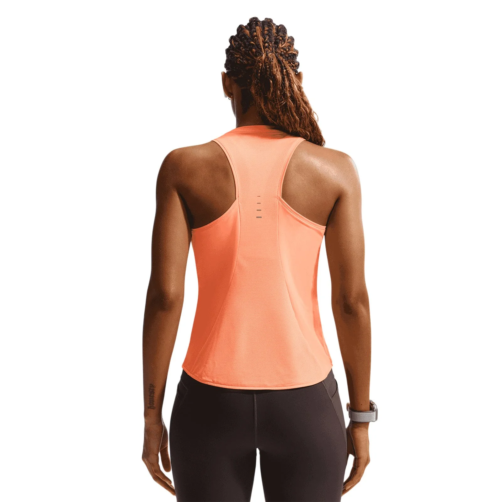 Nike Swift Womens Dri-FIT Running Tank Top - Image 2