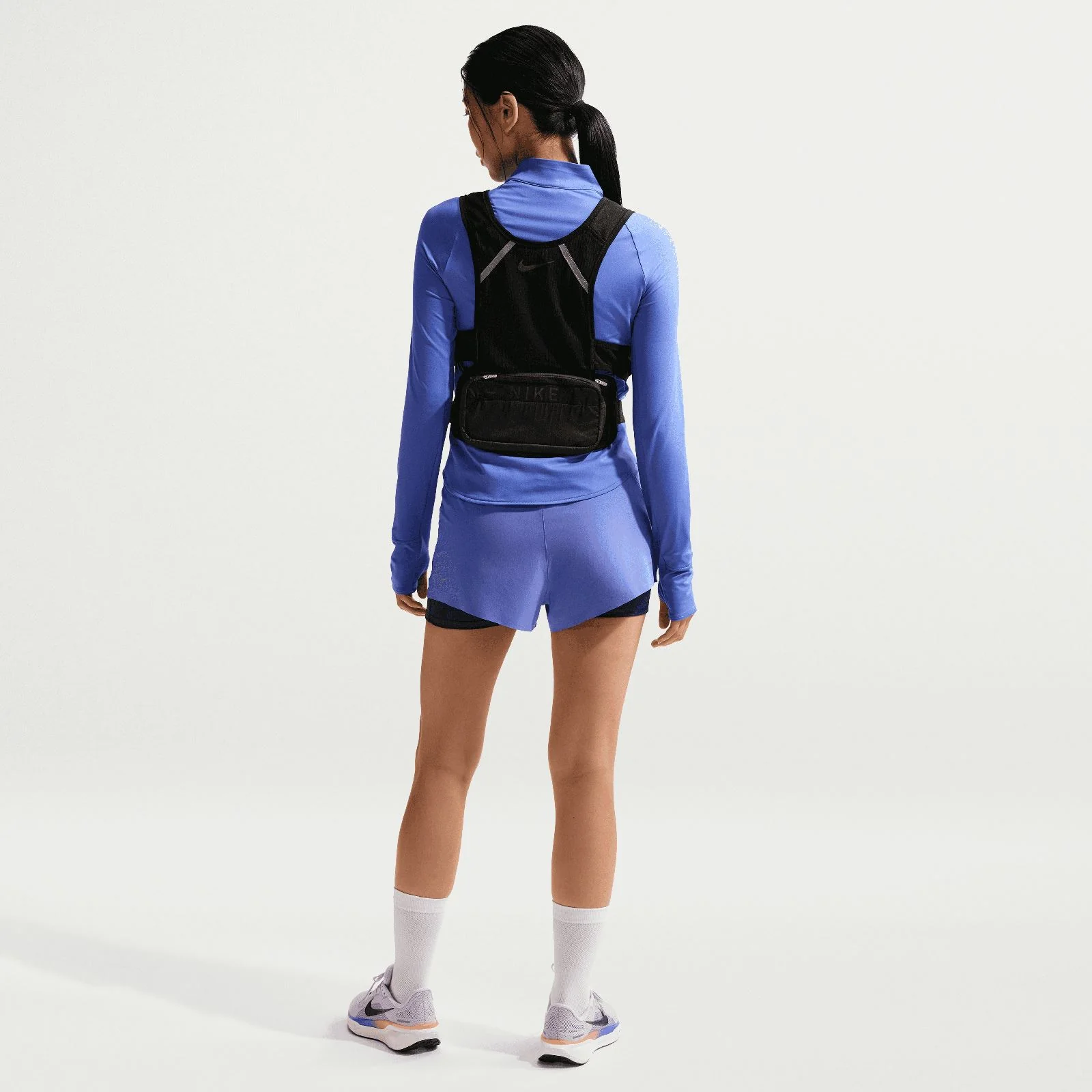 Nike Swift Womens Dri-FIT UV 1/4-Zip Running Top - Image 6