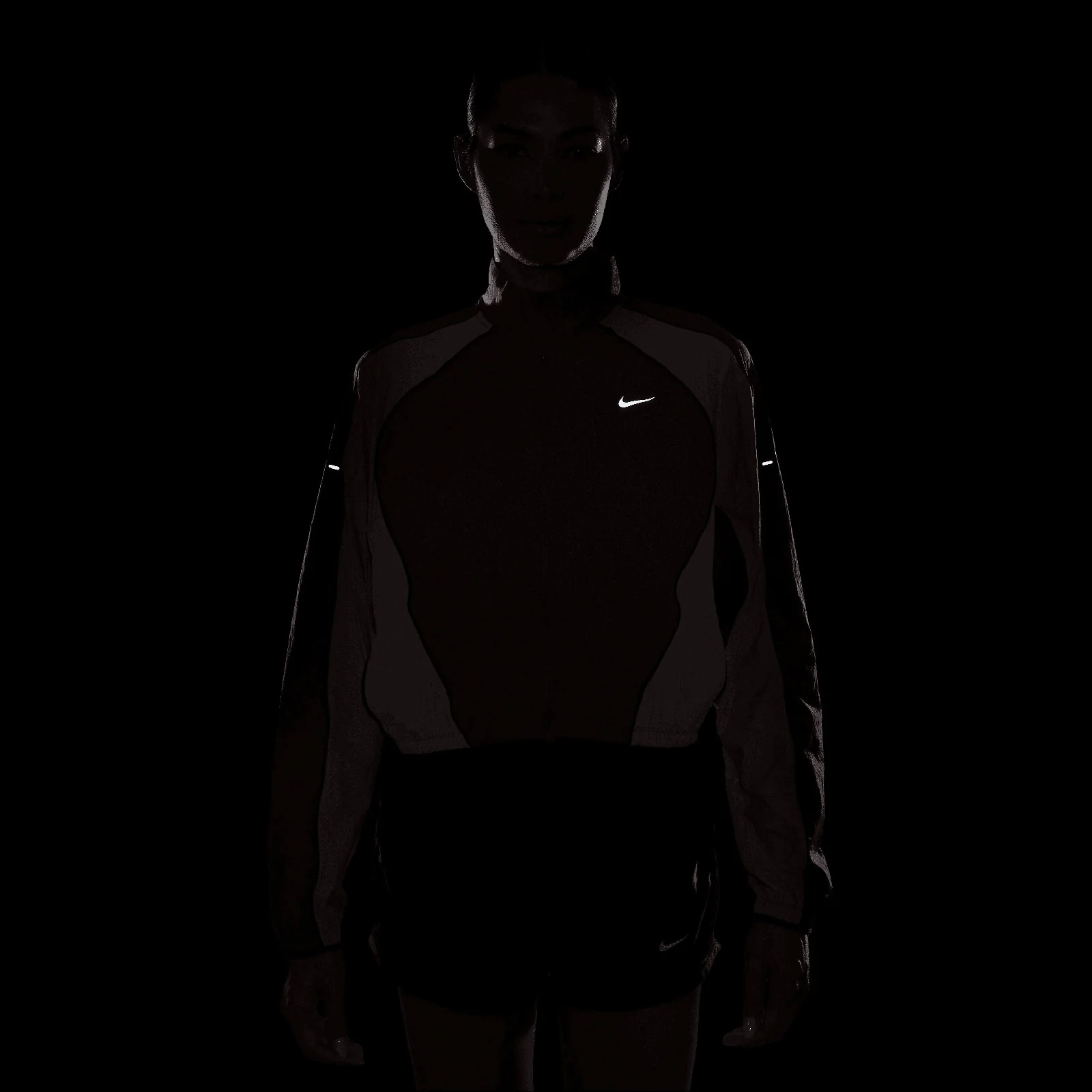 Nike Swift Womens Repel UV Protection Running Jacket - Image 4