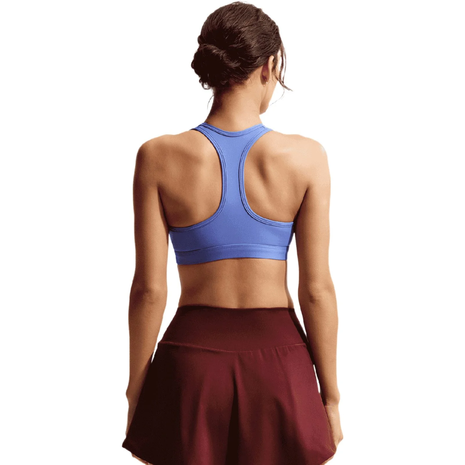 Nike Swoosh Medium Support Womens Padded Sports Bra - Image 2