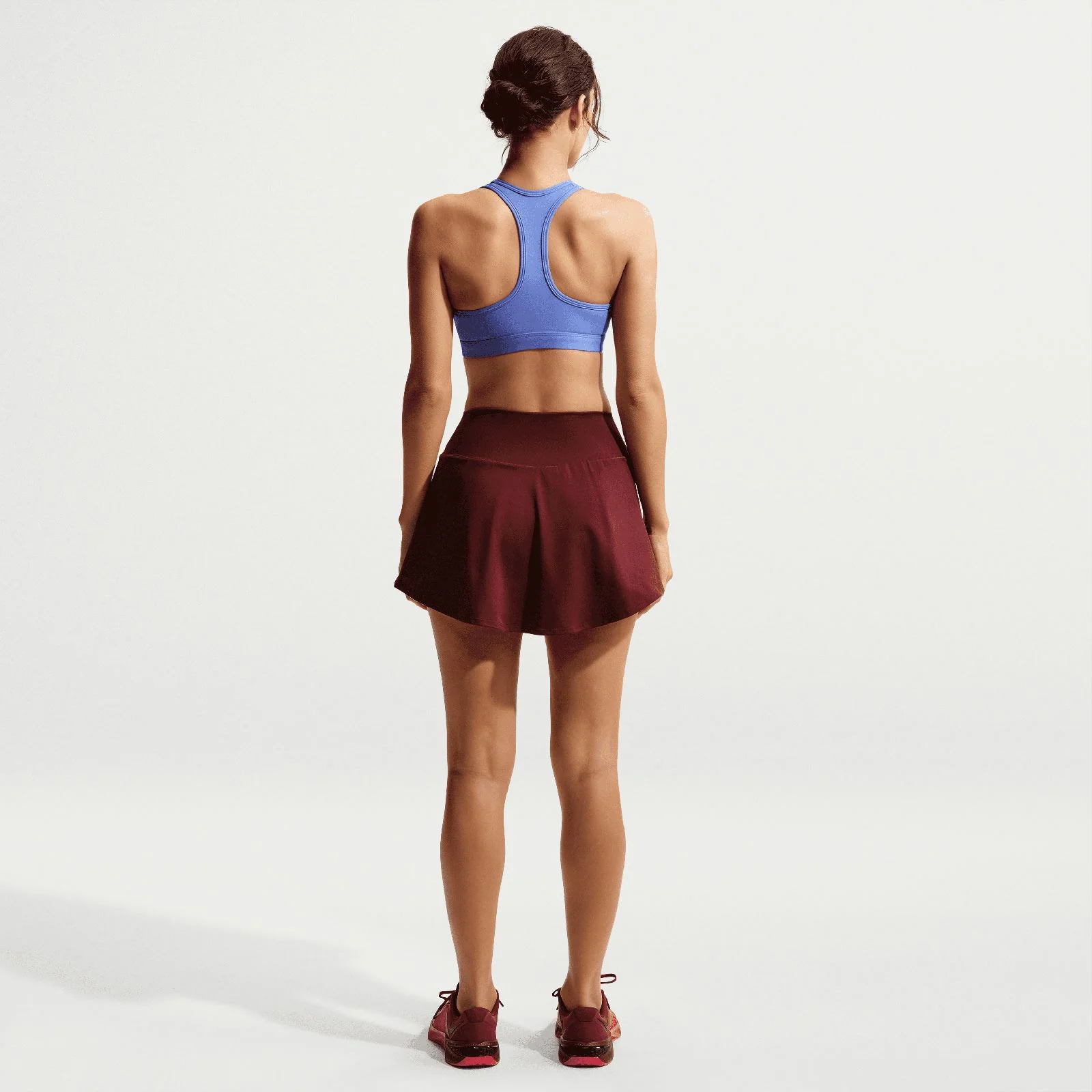 Nike Swoosh Medium Support Womens Padded Sports Bra - Image 7