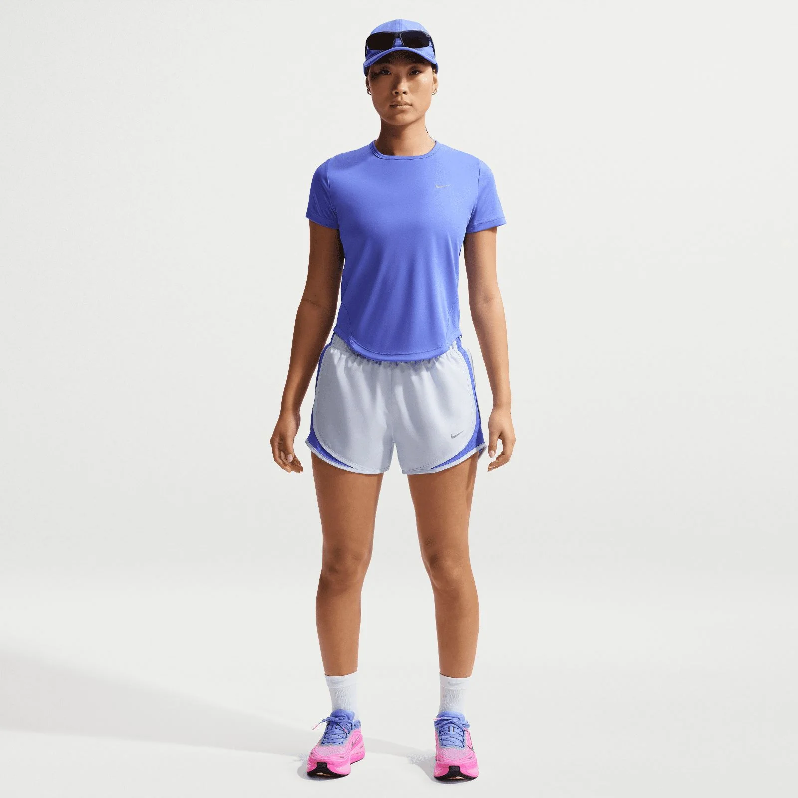 Nike Tempo Womens Dri-FIT Short-Sleeve Running Top - Image 6