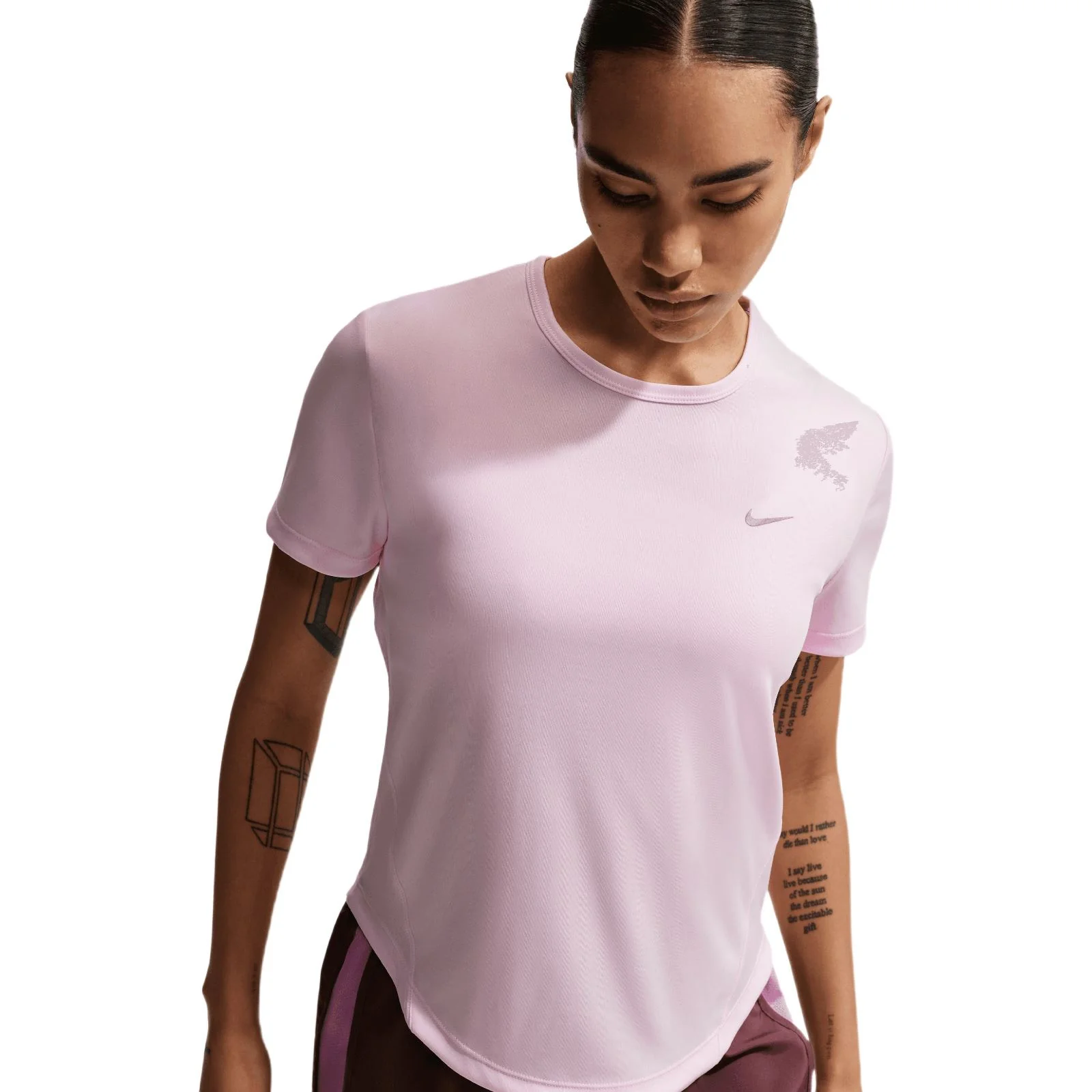 Nike Tempo Womens Dri-FIT Short-Sleeve Running Top