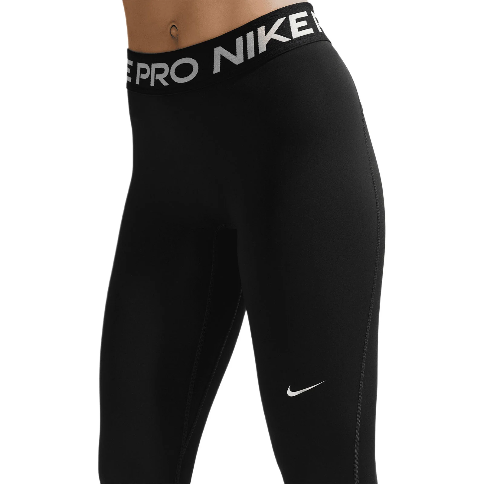 Nike W NP DF 365 MR TIGHT USM Black - Image 3