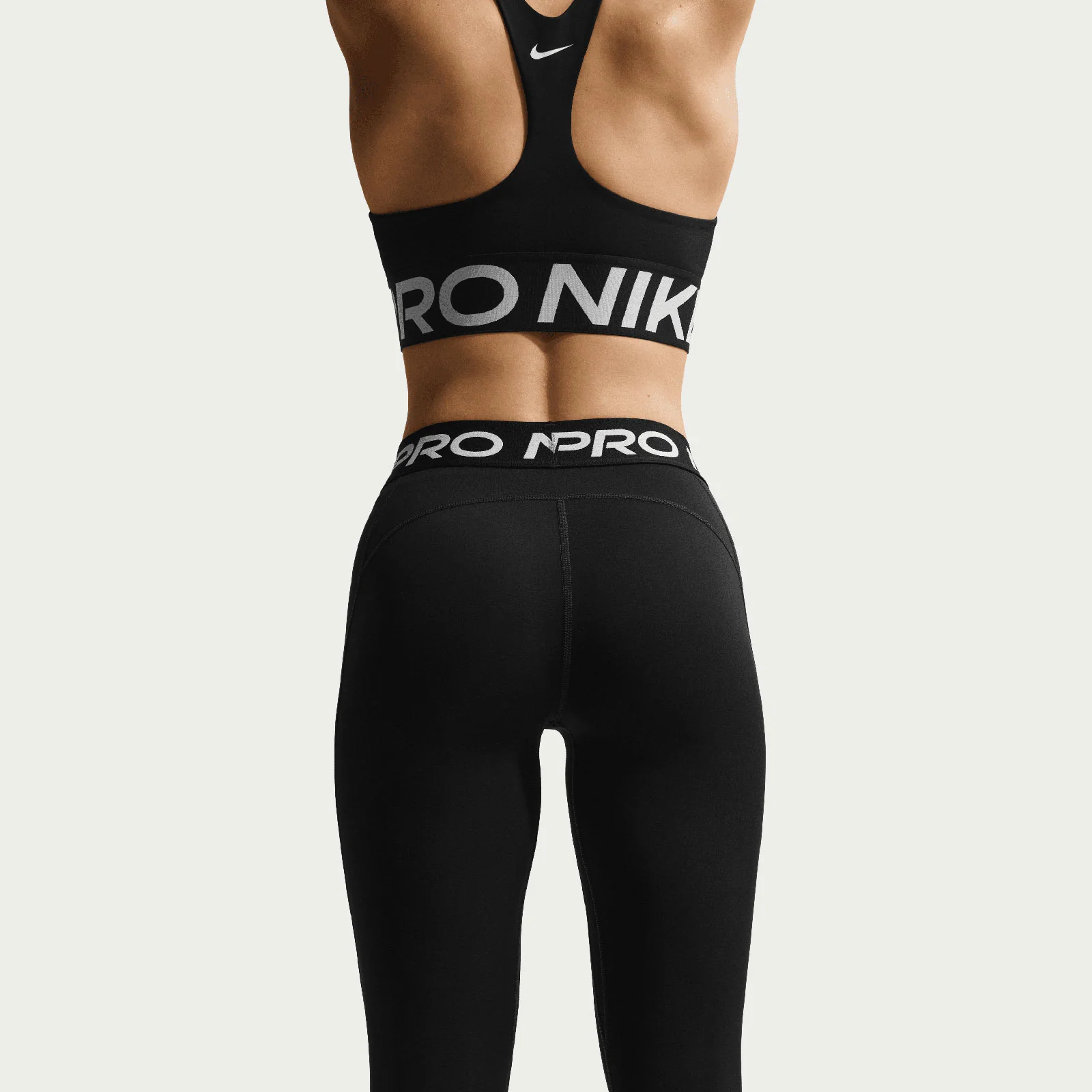 Nike W NP DF 365 MR TIGHT USM Black - Image 4