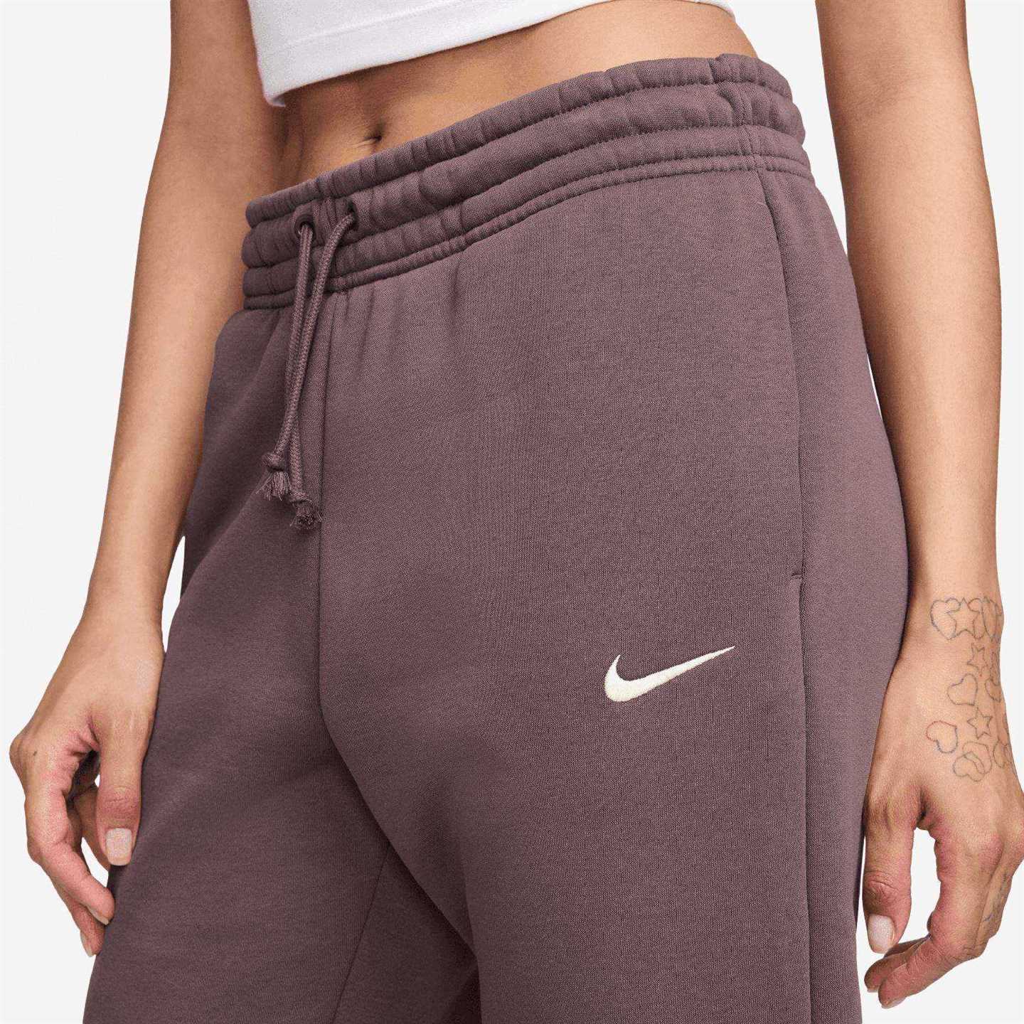 Nike Sportswear Phoenix Fleece Womens Mid-Rise Sweatpants - Image 5