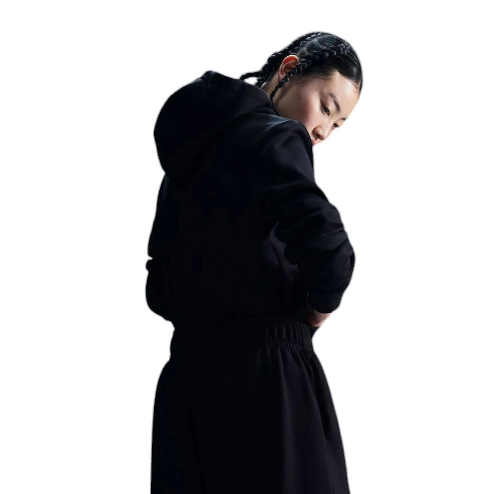 Nike Sportswear Phoenix Fleece Womens Pullover Hoodie - Image 2