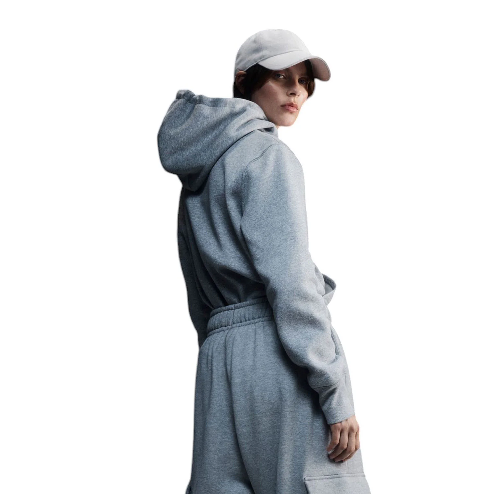 Nike Sportswear Phoenix Fleece Womens Pullover Hoodie - Image 2