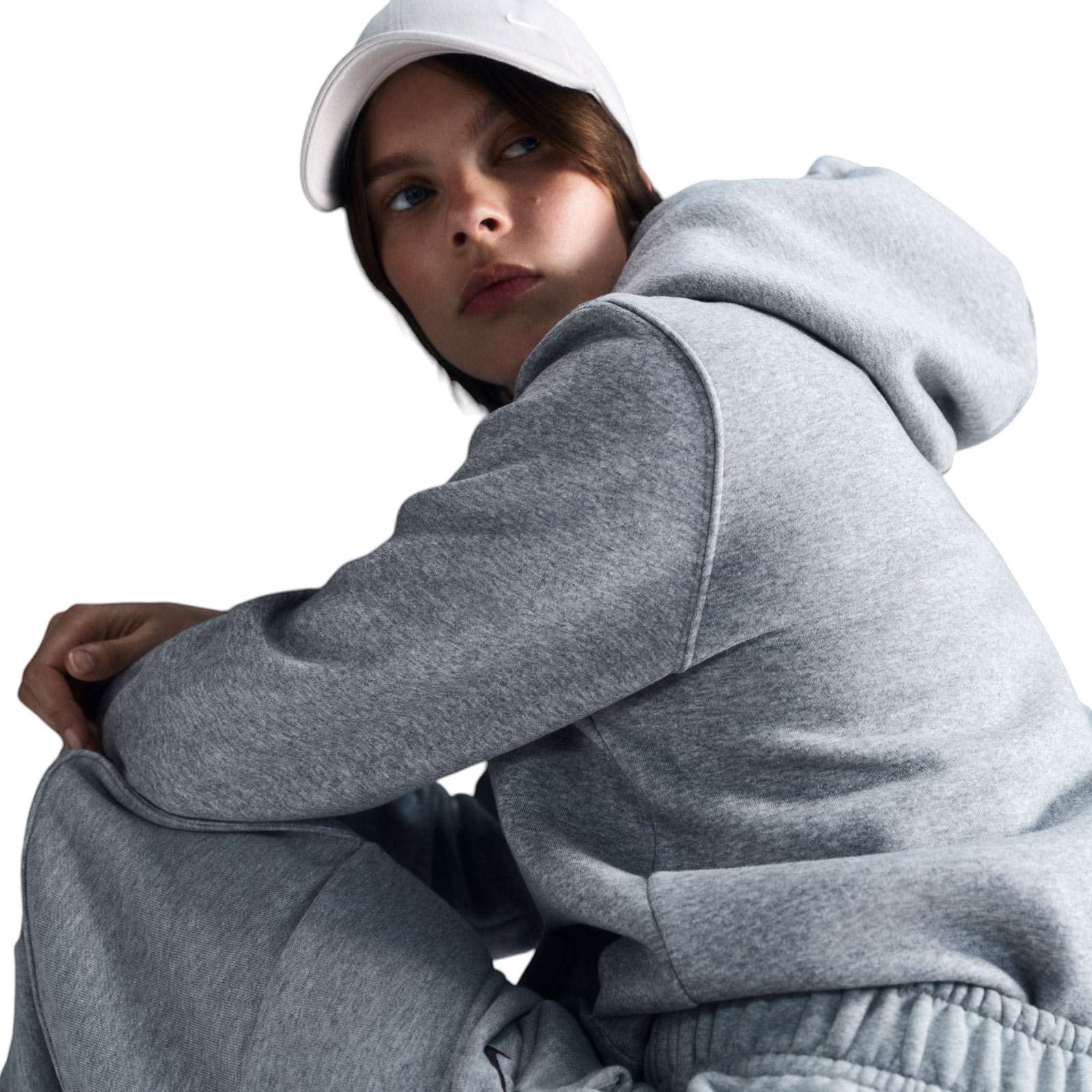 Nike Sportswear Phoenix Fleece Womens Pullover Hoodie - Image 6