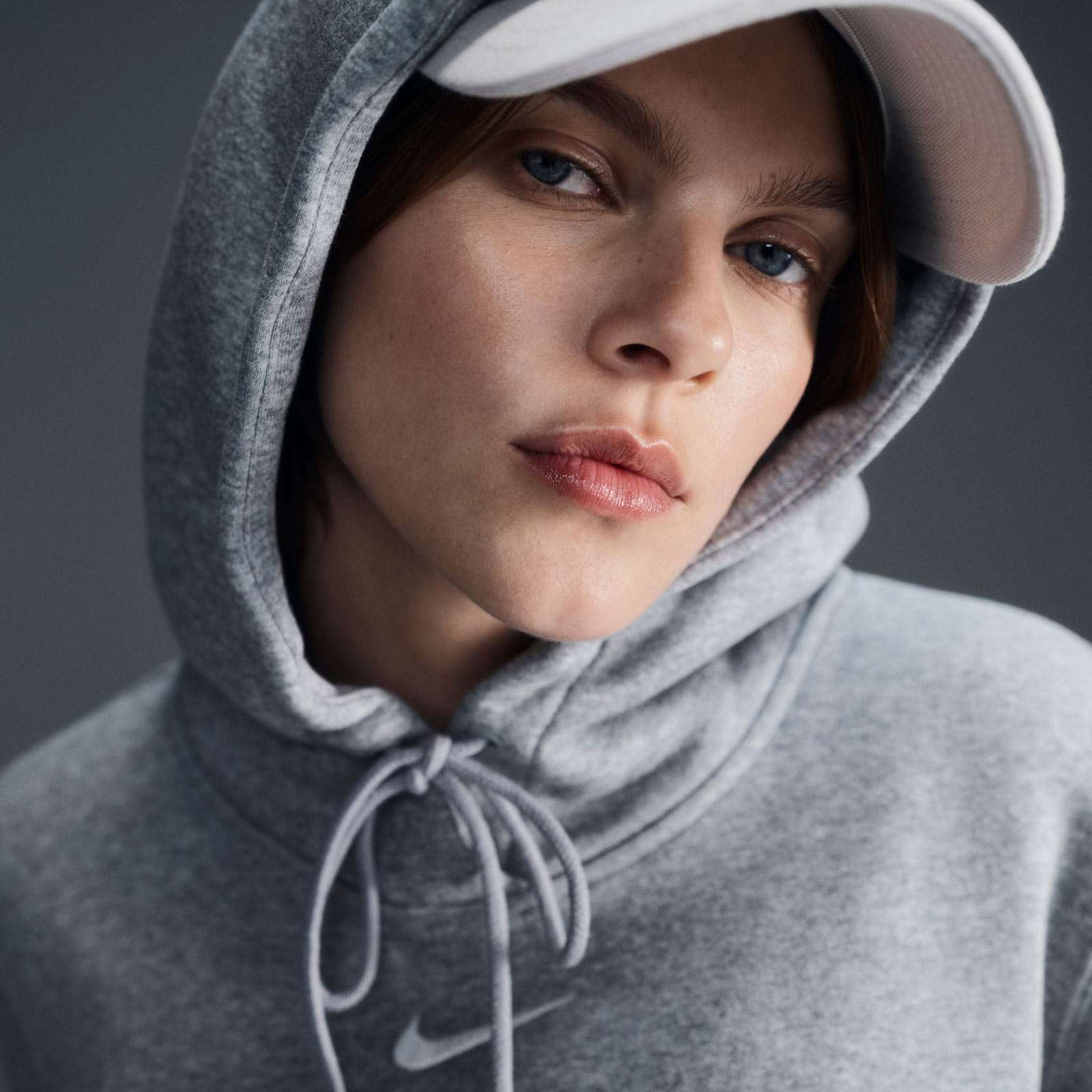 Nike Sportswear Phoenix Fleece Womens Pullover Hoodie - Image 7