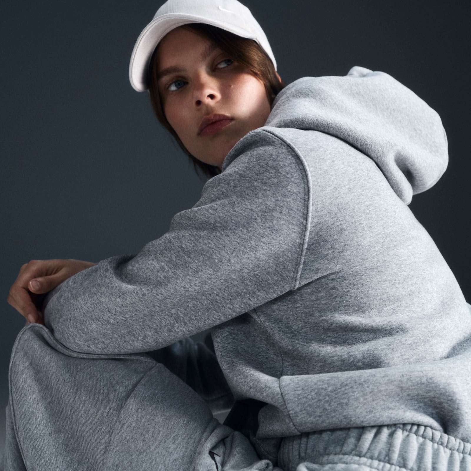 Nike Sportswear Phoenix Fleece Womens Pullover Hoodie - Image 8
