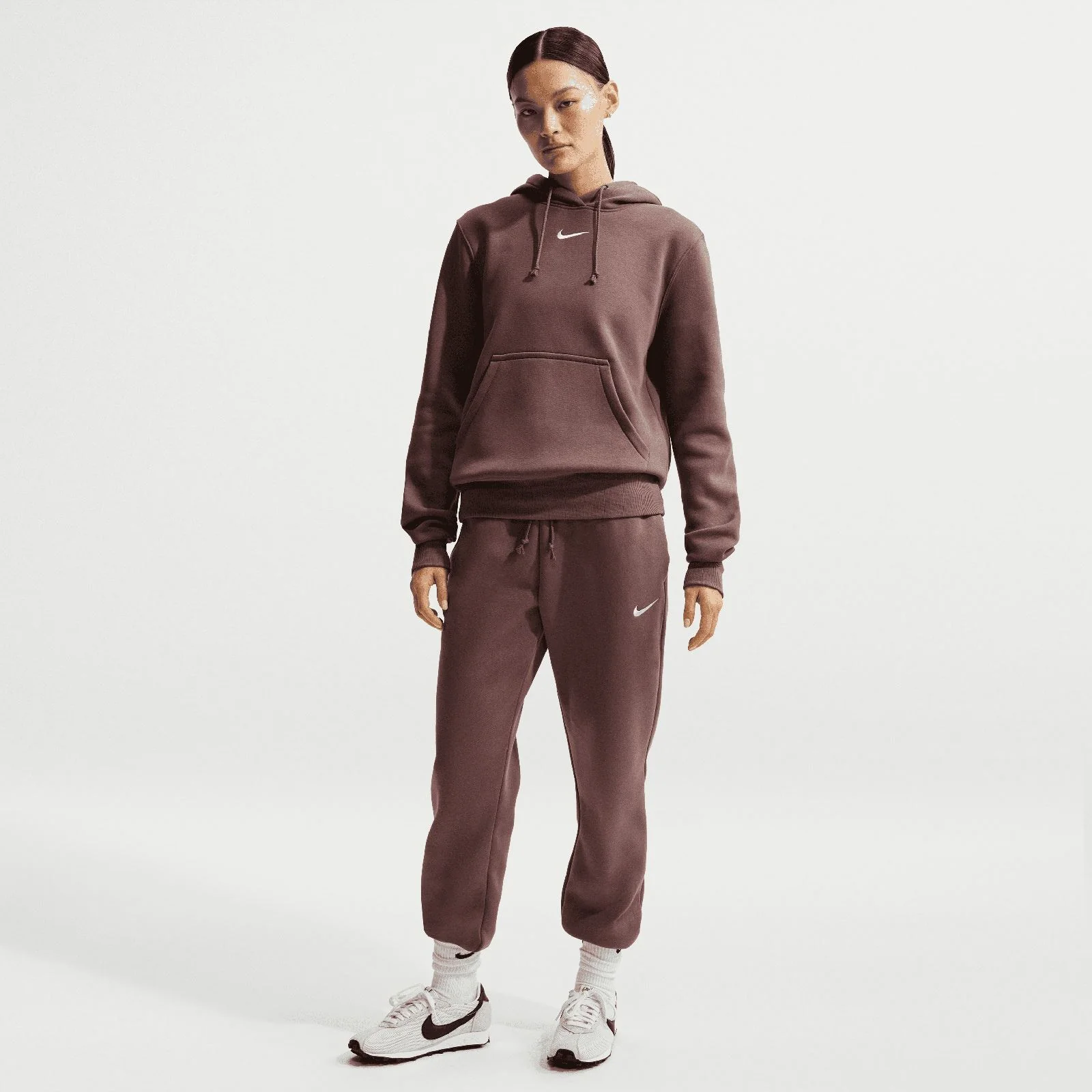 Nike Sportswear Phoenix Fleece Womens Pullover Hoodie - Image 6