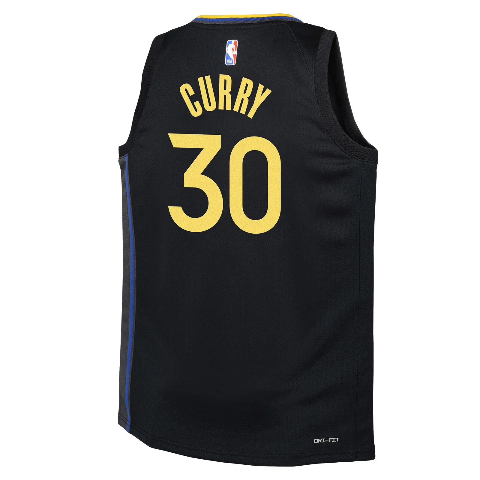 Nike Jordan Warriors Curry 30 Kids Statement Jersey - Image 2
