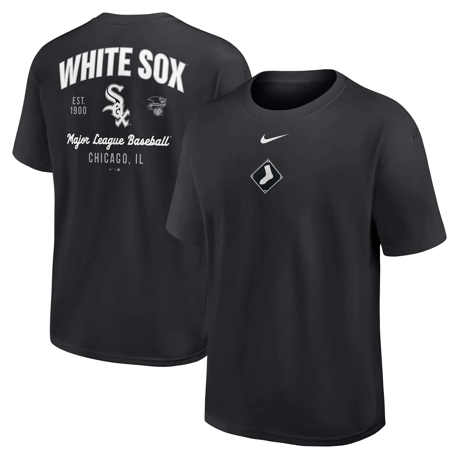 Nike Chicago White Sox Max 90 T-Shirt - Image 3