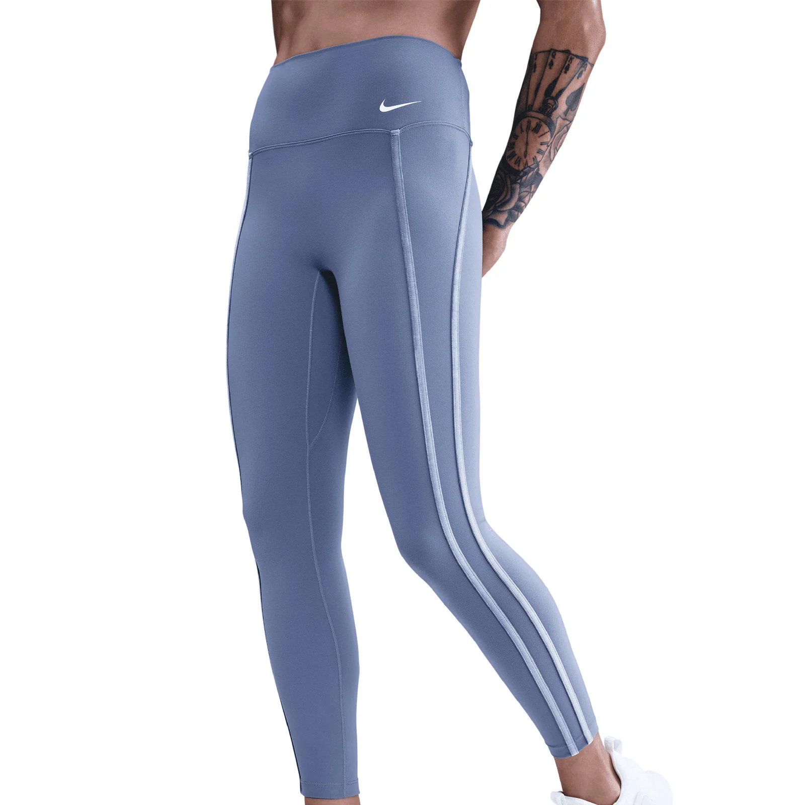 Nike One Womens High-Waisted 7/8 Leggings - Image 3