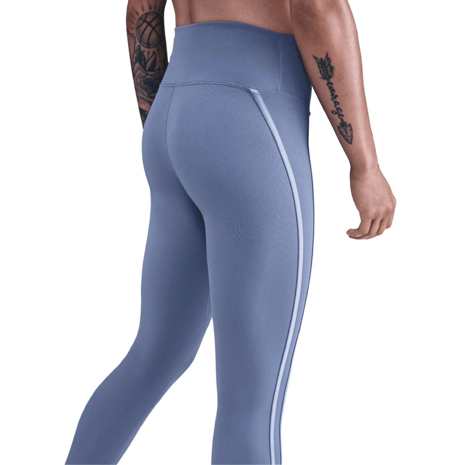 Nike One Womens High-Waisted 7/8 Leggings - Image 4