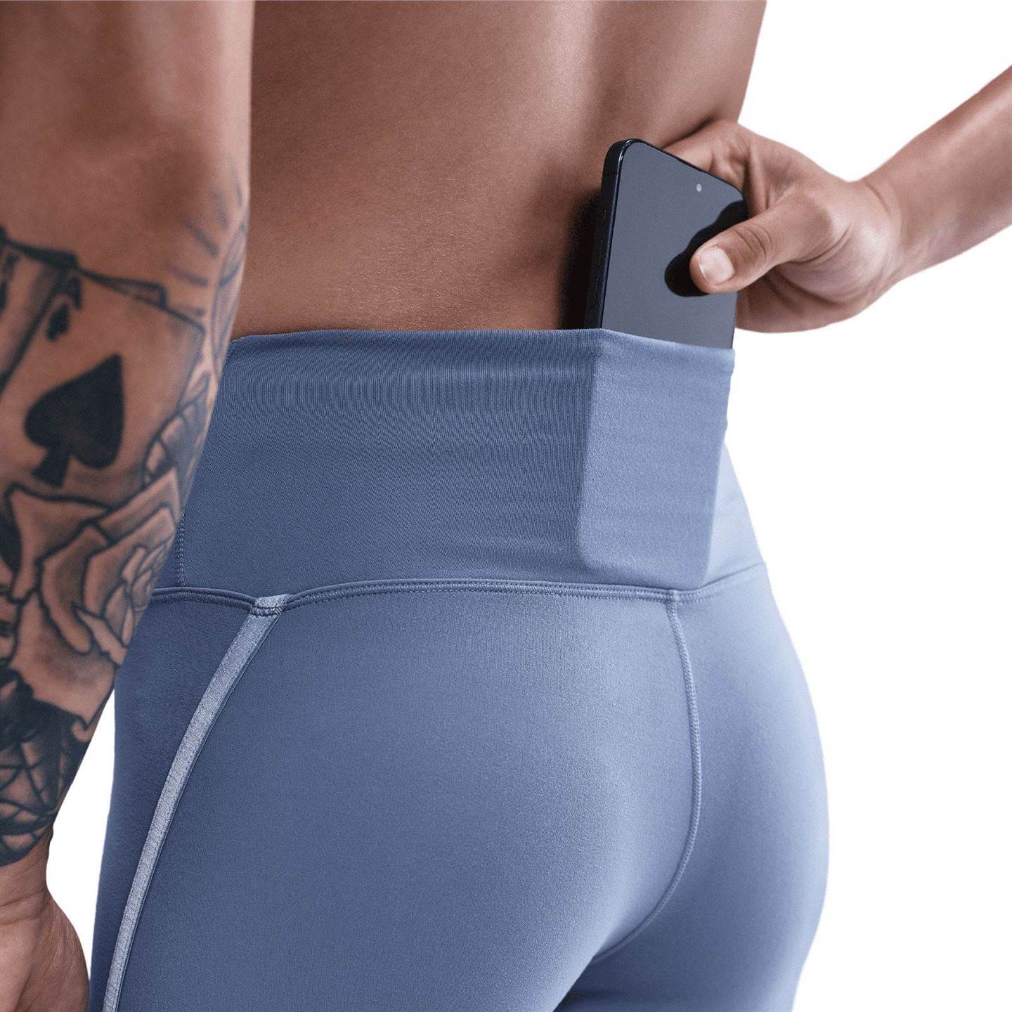 Nike One Womens High-Waisted 7/8 Leggings - Image 6