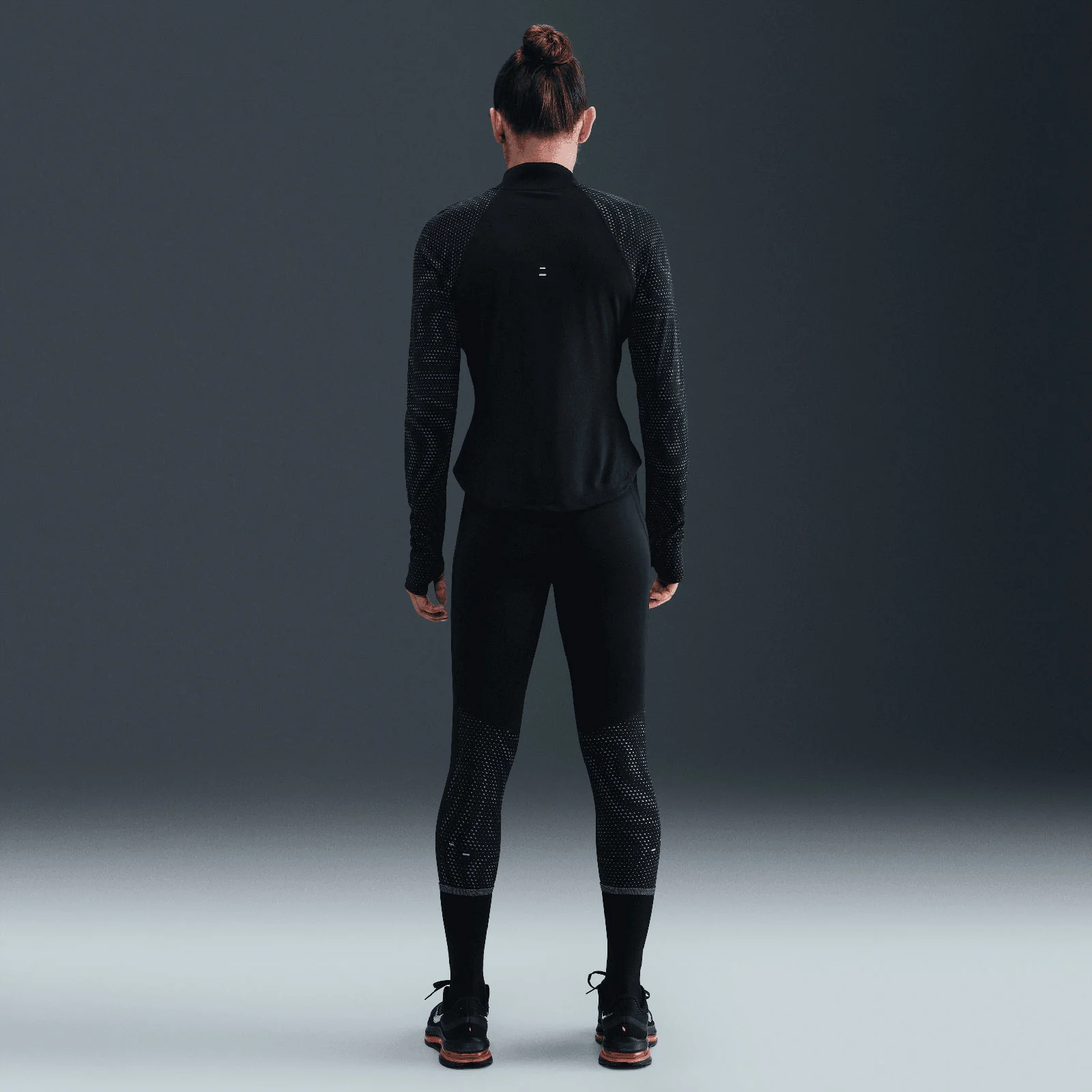 Nike Tempo Flash Womens High-Waisted 7/8 Running Leggings - Image 7