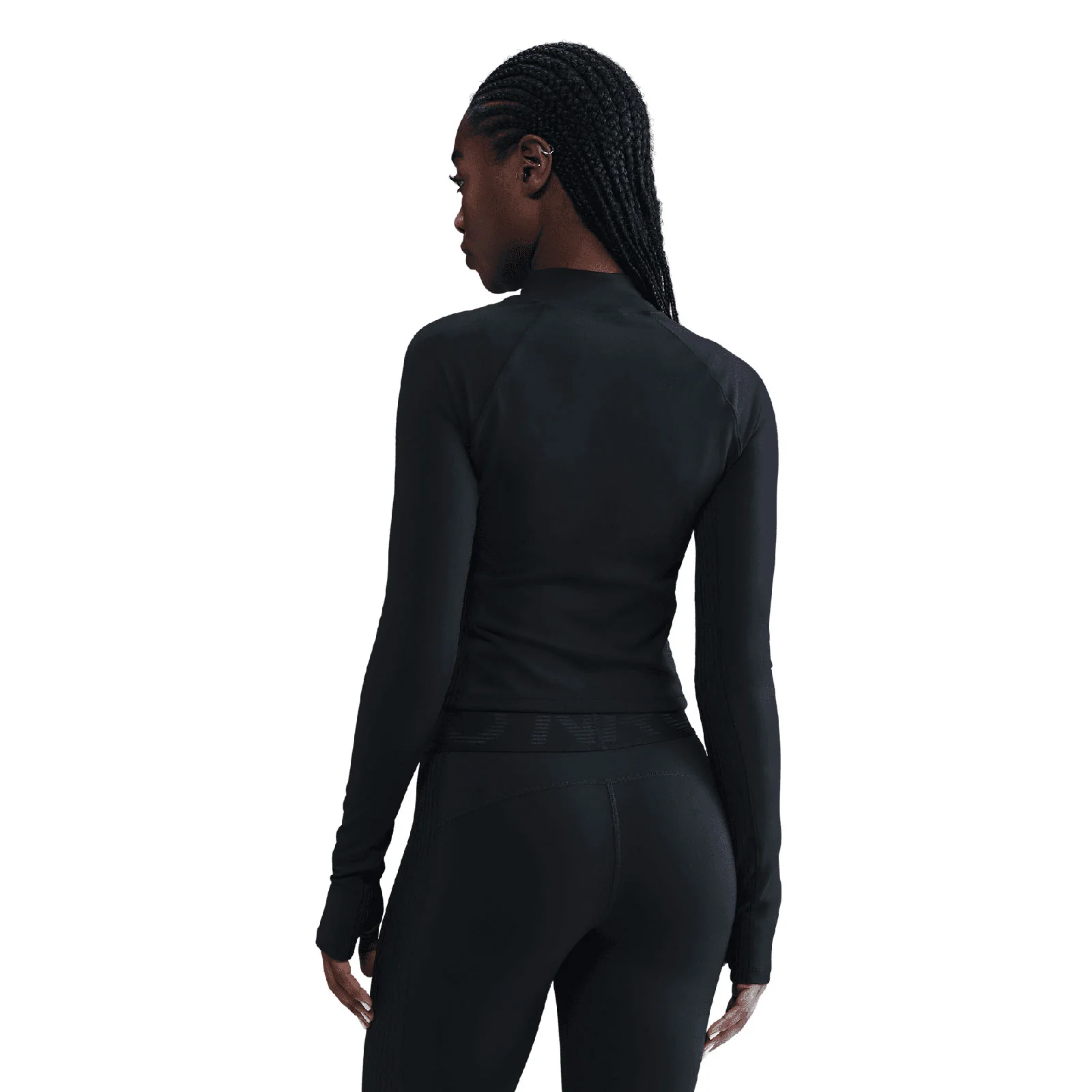 Nike Pro Womens Dri-FIT Long-Sleeve Top - Image 2