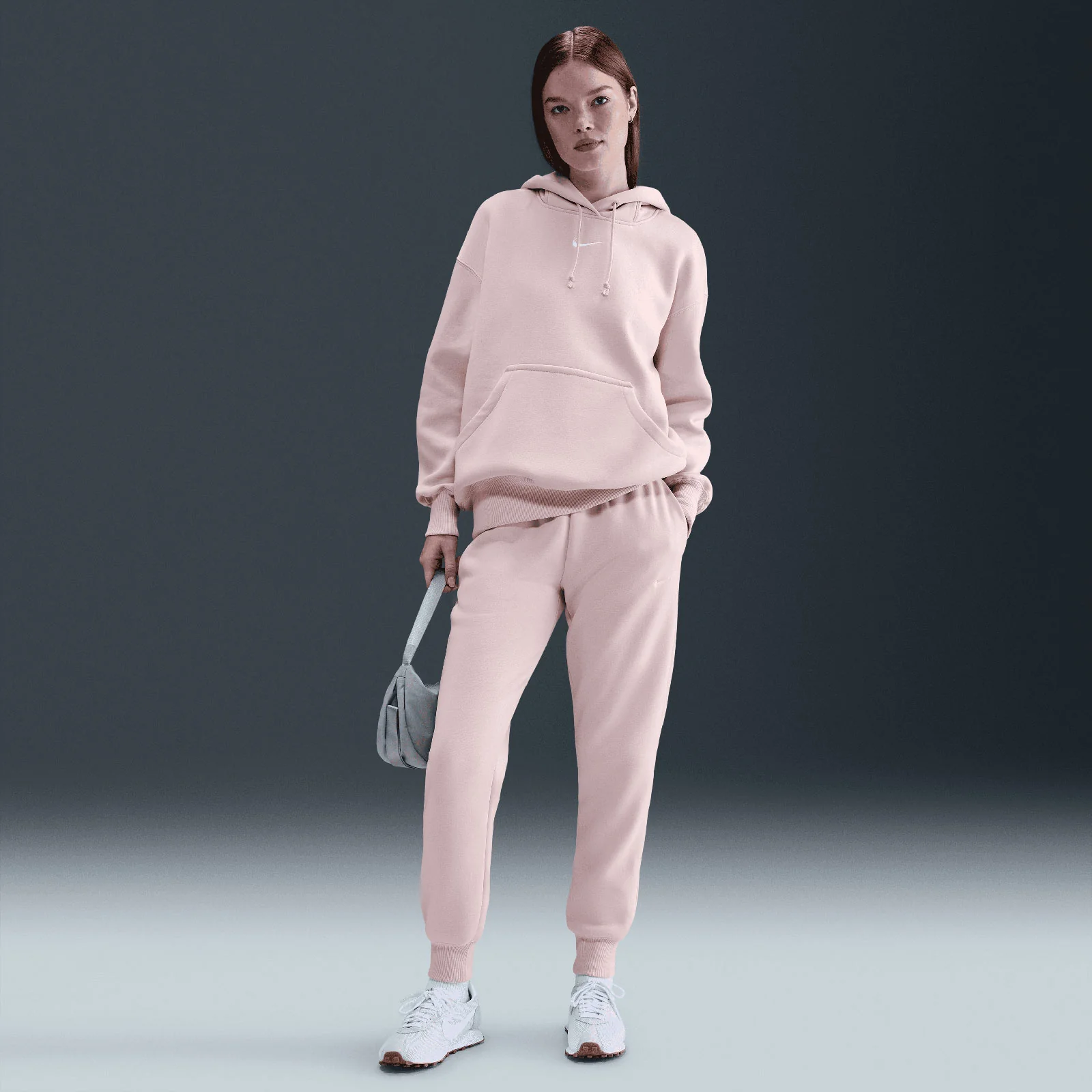 Nike Sportswear Phoenix Fleece Womens Mid-Rise Sweatpants - Image 7