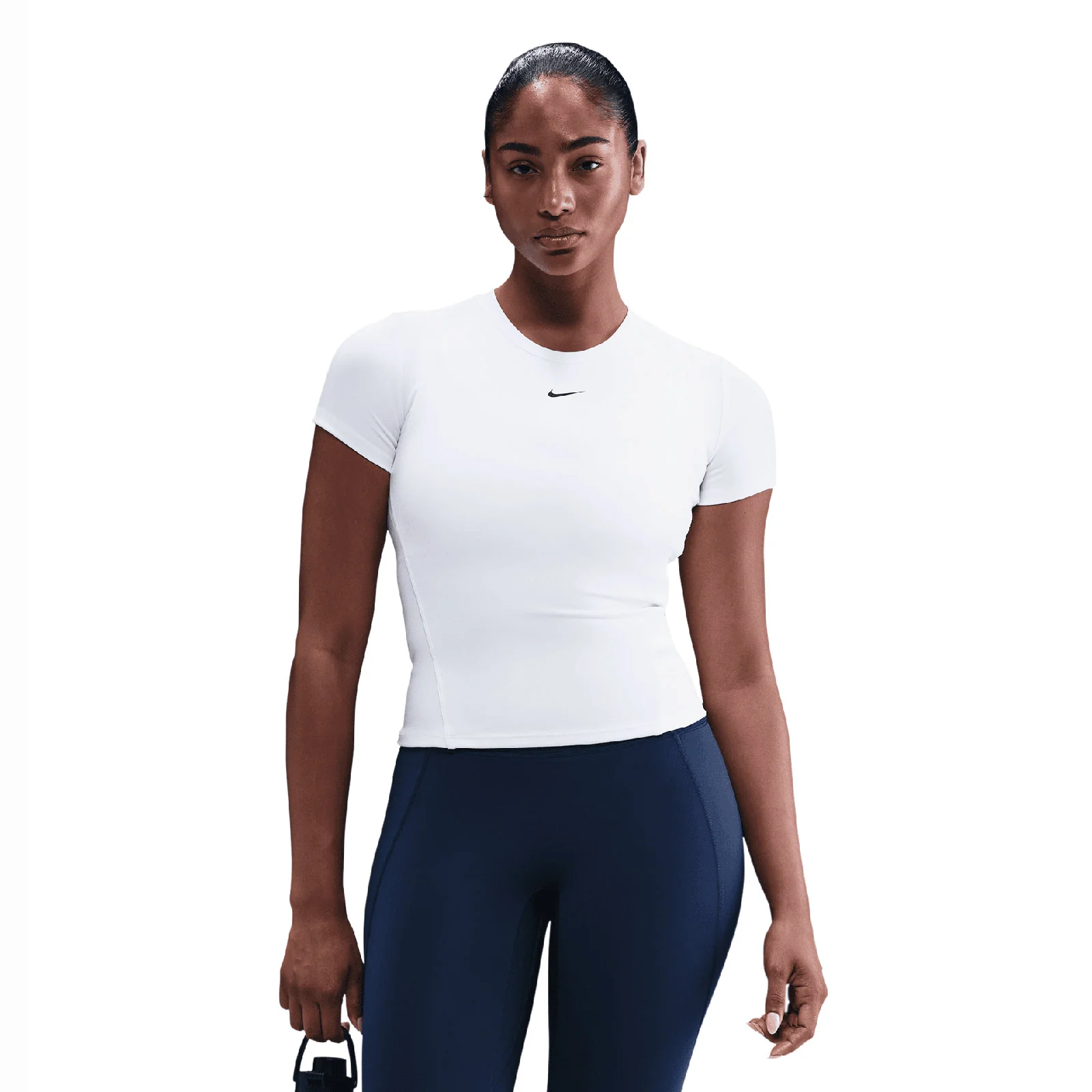 Nike One Womens Short-Sleeve Top