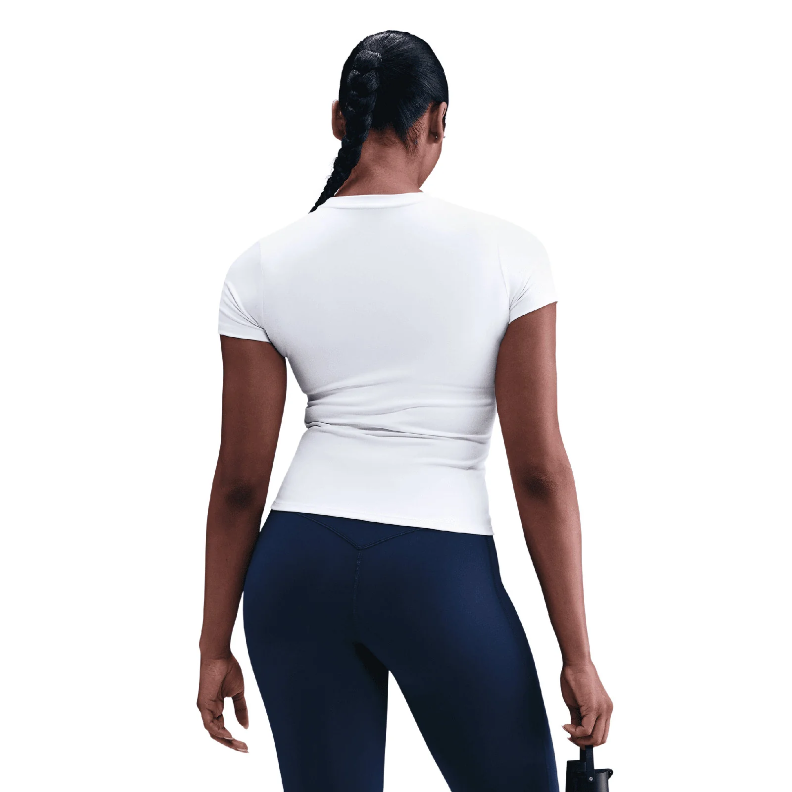 Nike One Womens Short-Sleeve Top - Image 2