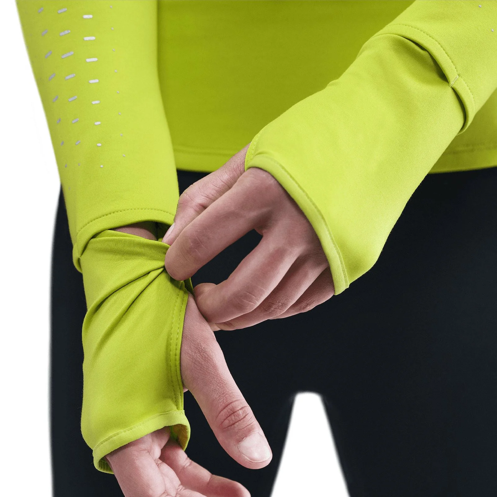 Nike Swift Womens Therma-FIT ADV Half-Zip Running Top with Reflective Accents - Image 4