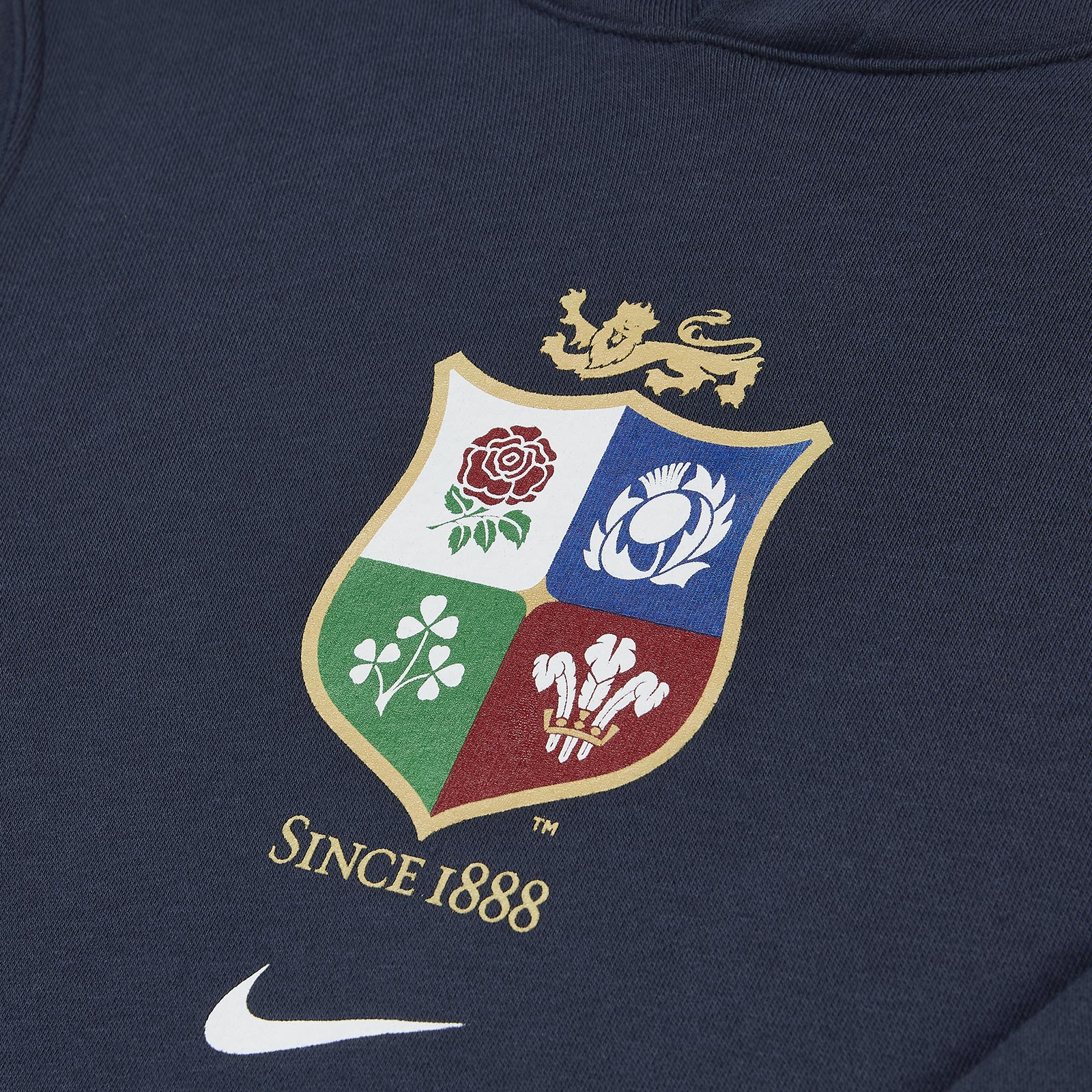 Nike British & Irish Lions Rugby Kids Hoodie - Image 3