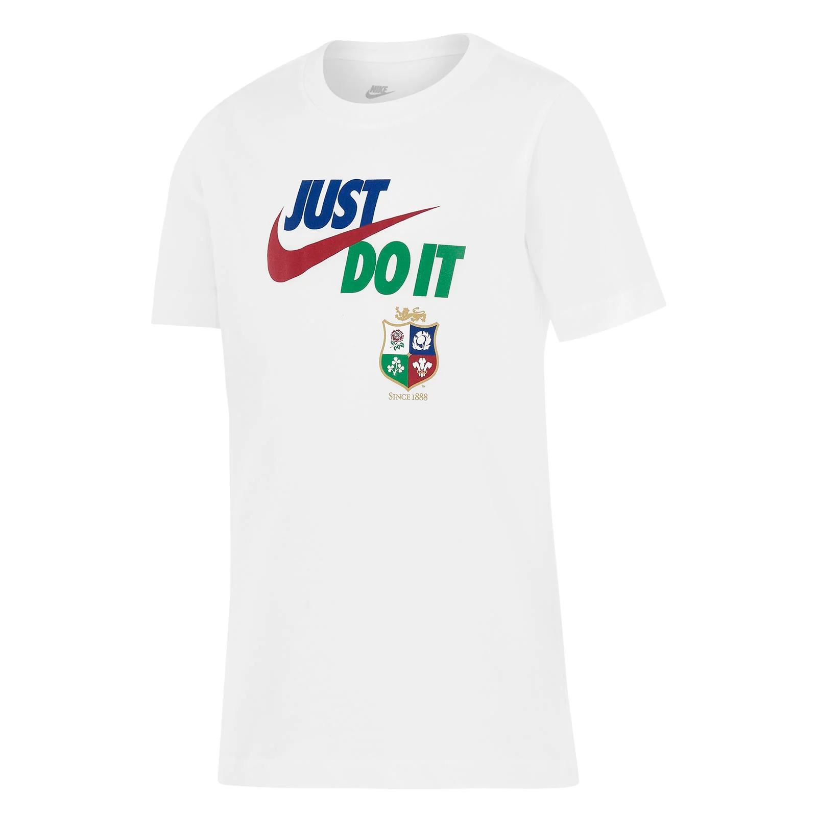 Nike British & Irish Lions Rugby "Just Do It" Kids T-Shirt