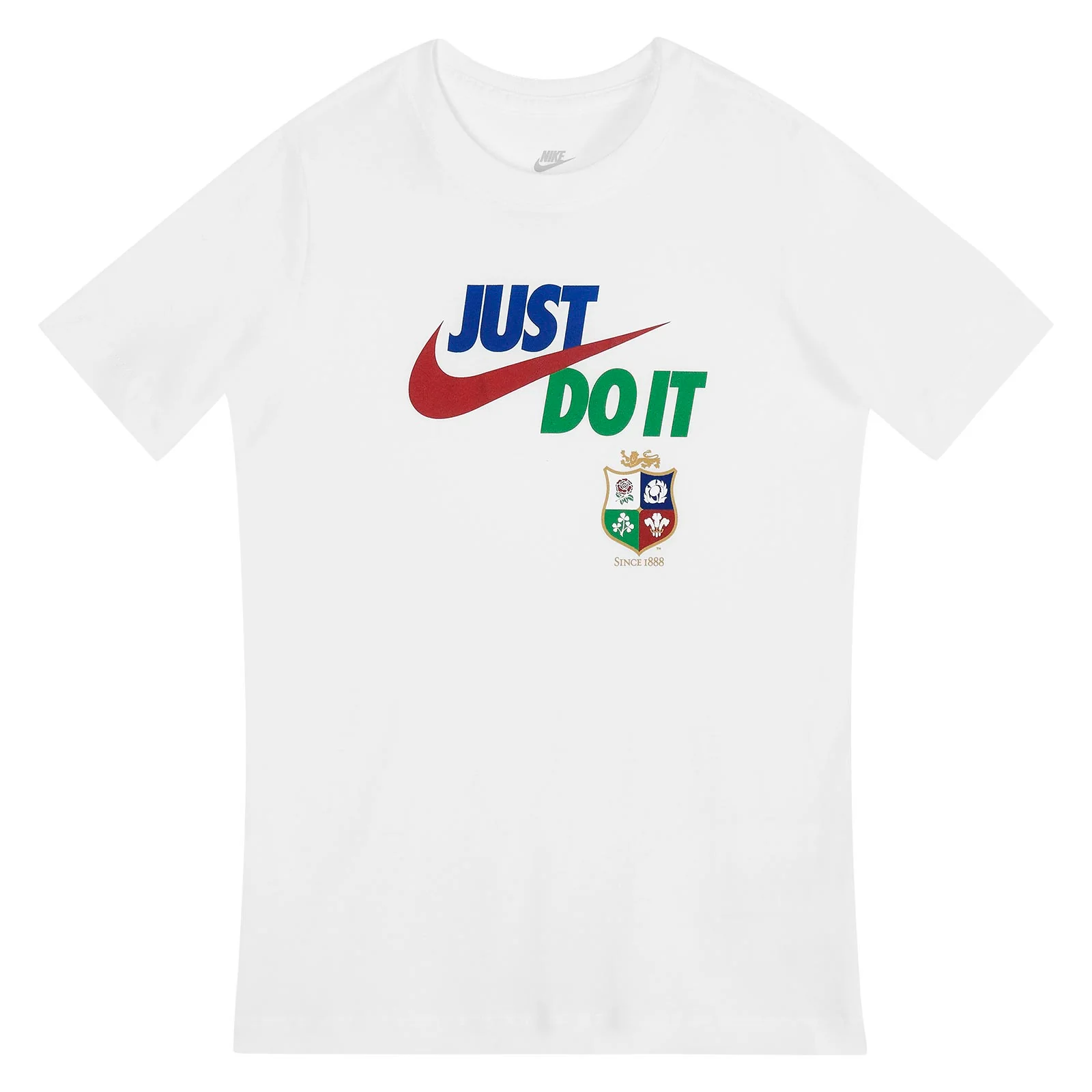 Nike British & Irish Lions Rugby "Just Do It" Kids T-Shirt - Image 4