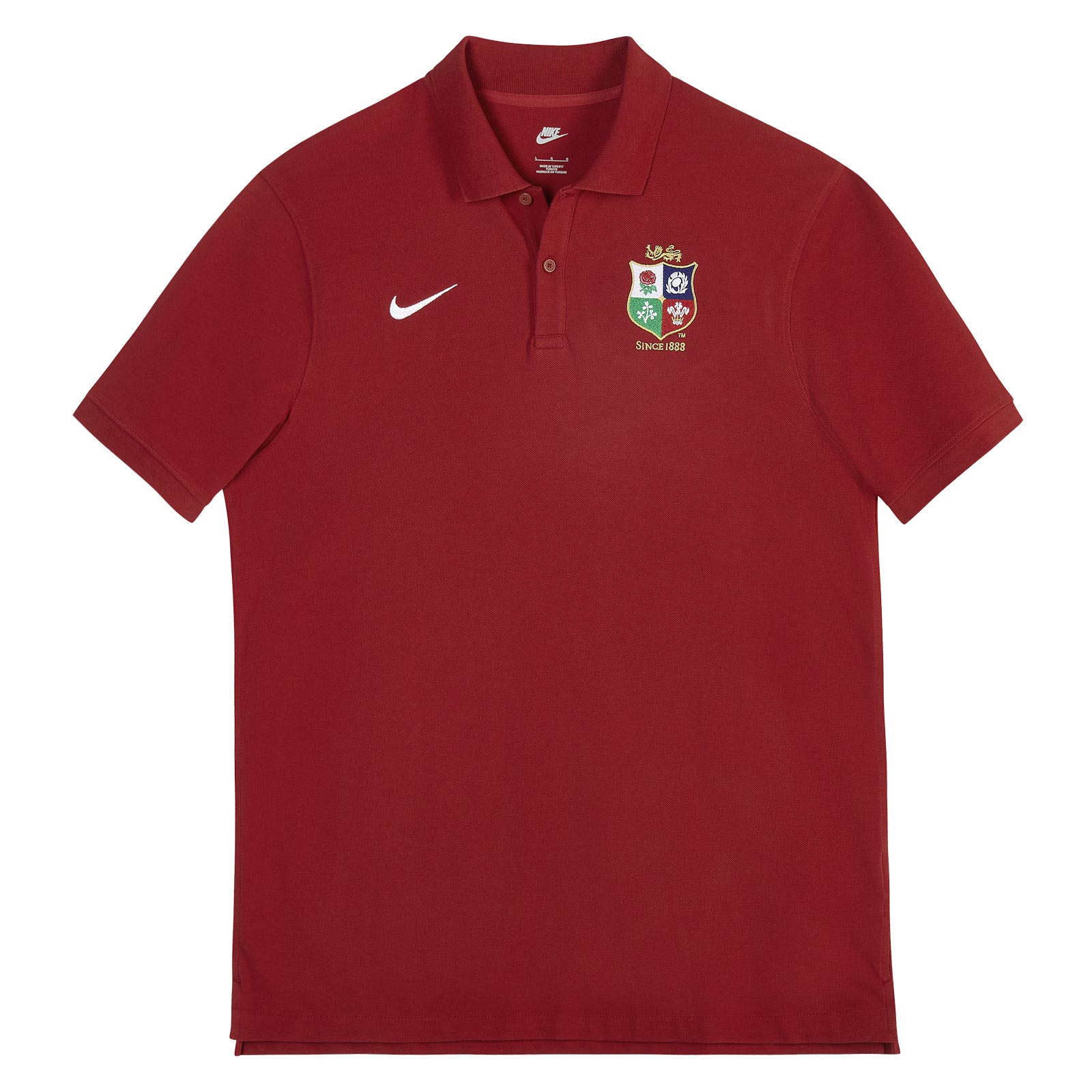 Nike British & Irish Lions Rugby Mens Polo - Image 4