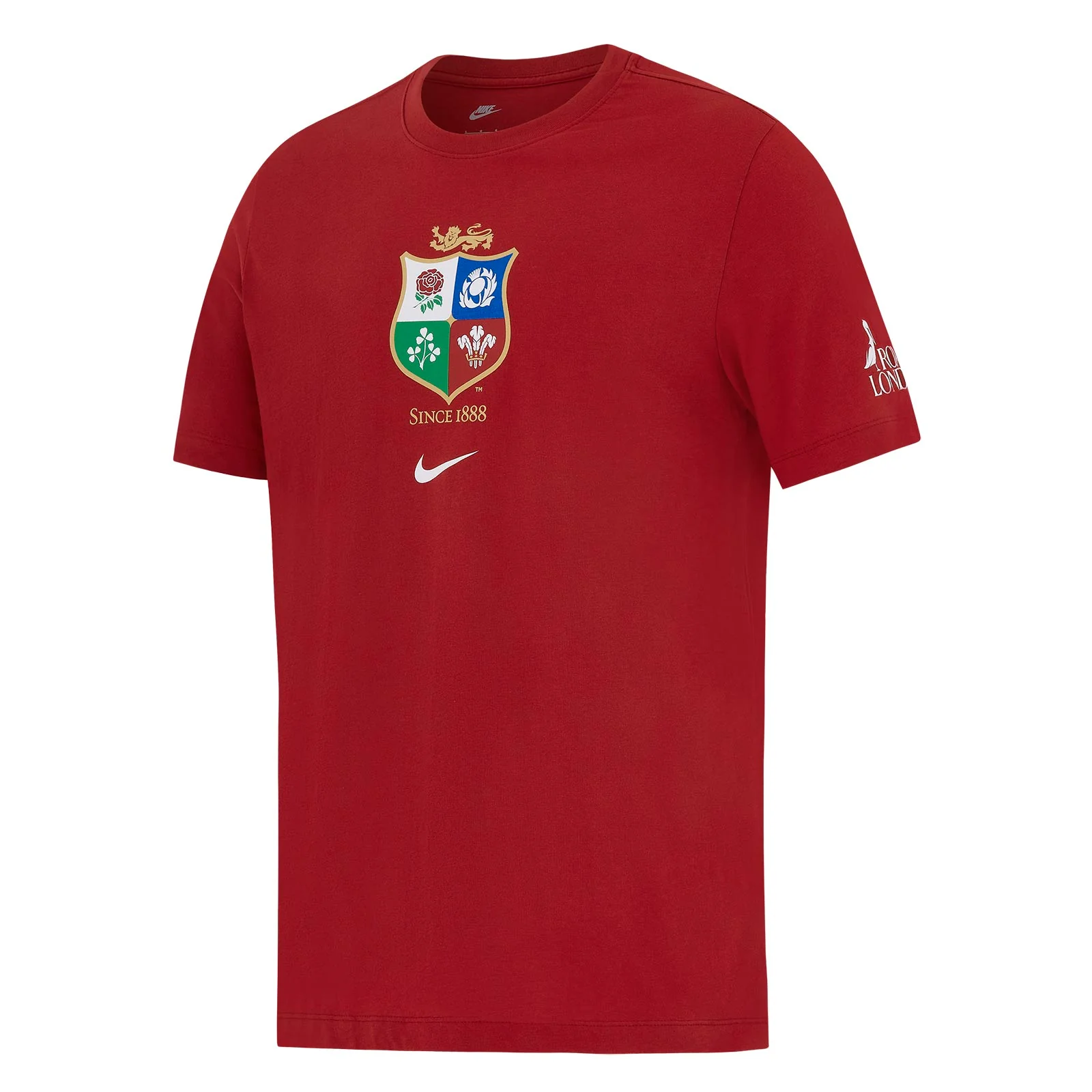 Nike British & Irish Lions Rugby Evergreen Mens T-Shirt