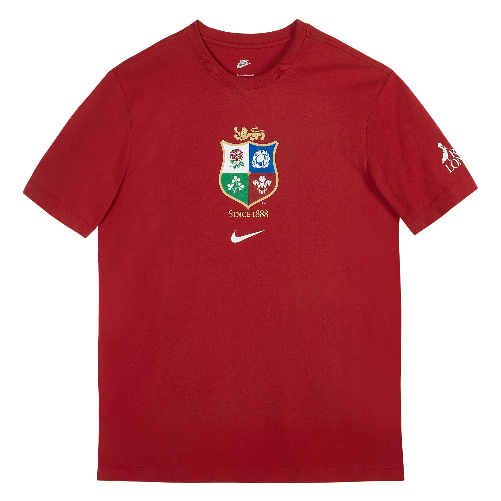 Nike British & Irish Lions Rugby Evergreen Mens T-Shirt - Image 5