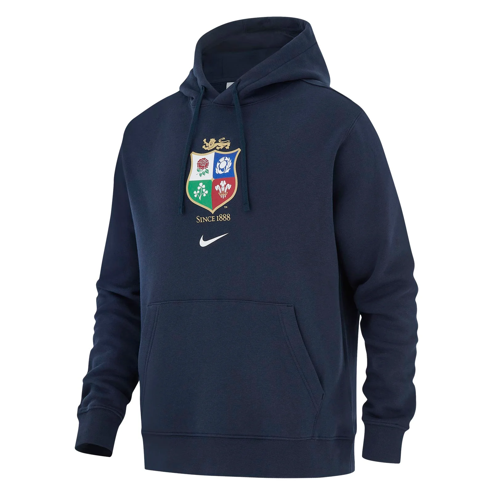 Nike British & Irish Lions Rugby Mens Hoodie