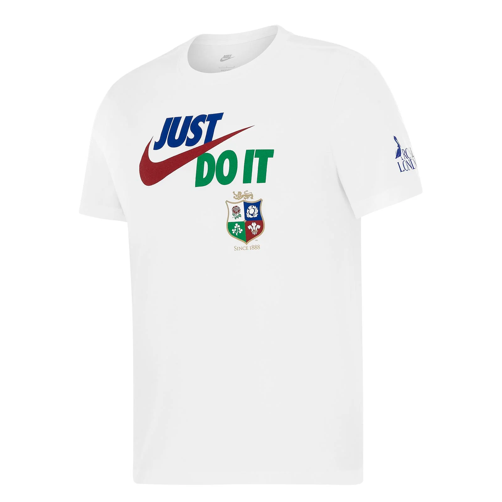 Nike British & Irish Lions Rugby "Just Do It" Mens T-Shirt