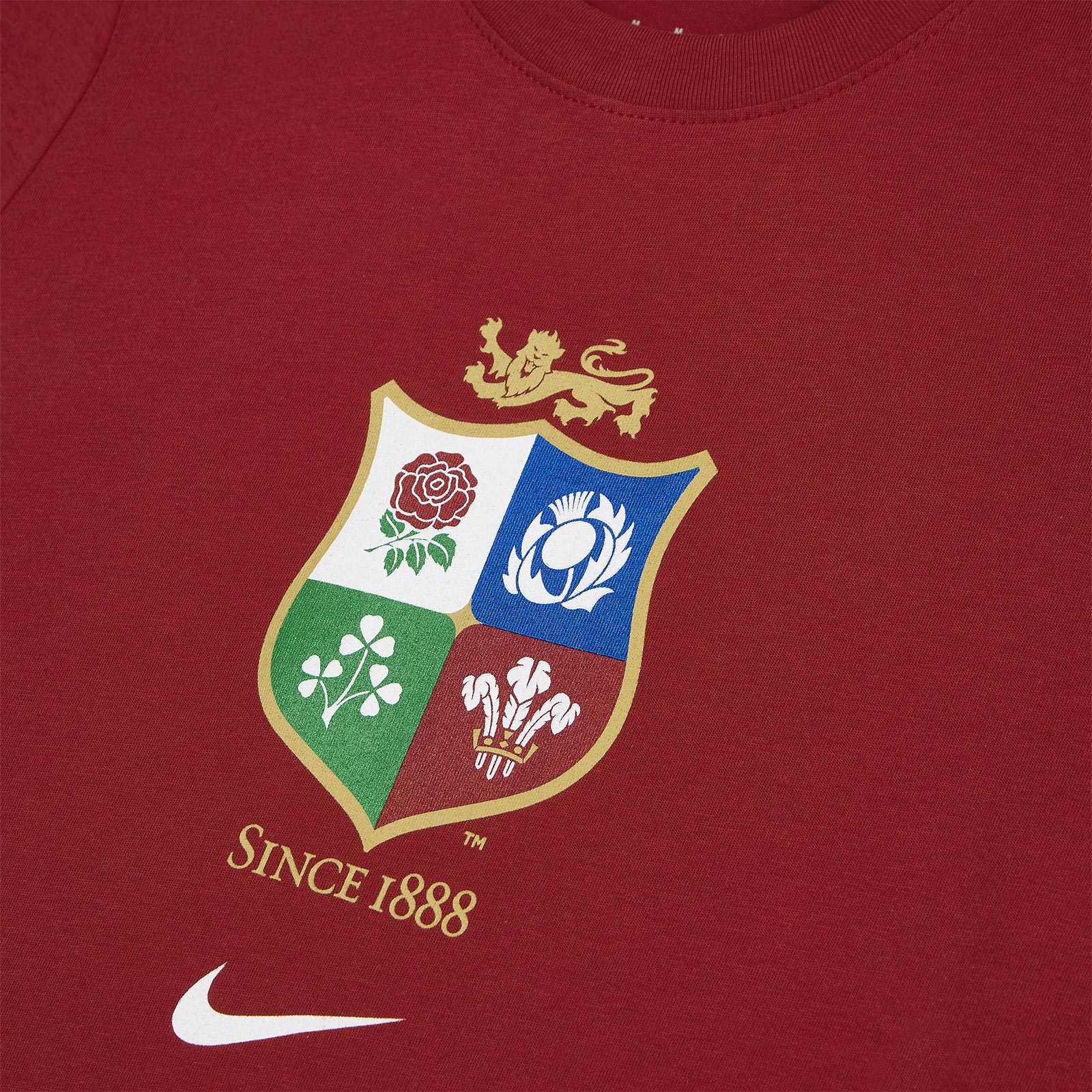 Nike British & Irish Lions Rugby Evergreen Womens T-Shirt - Image 3