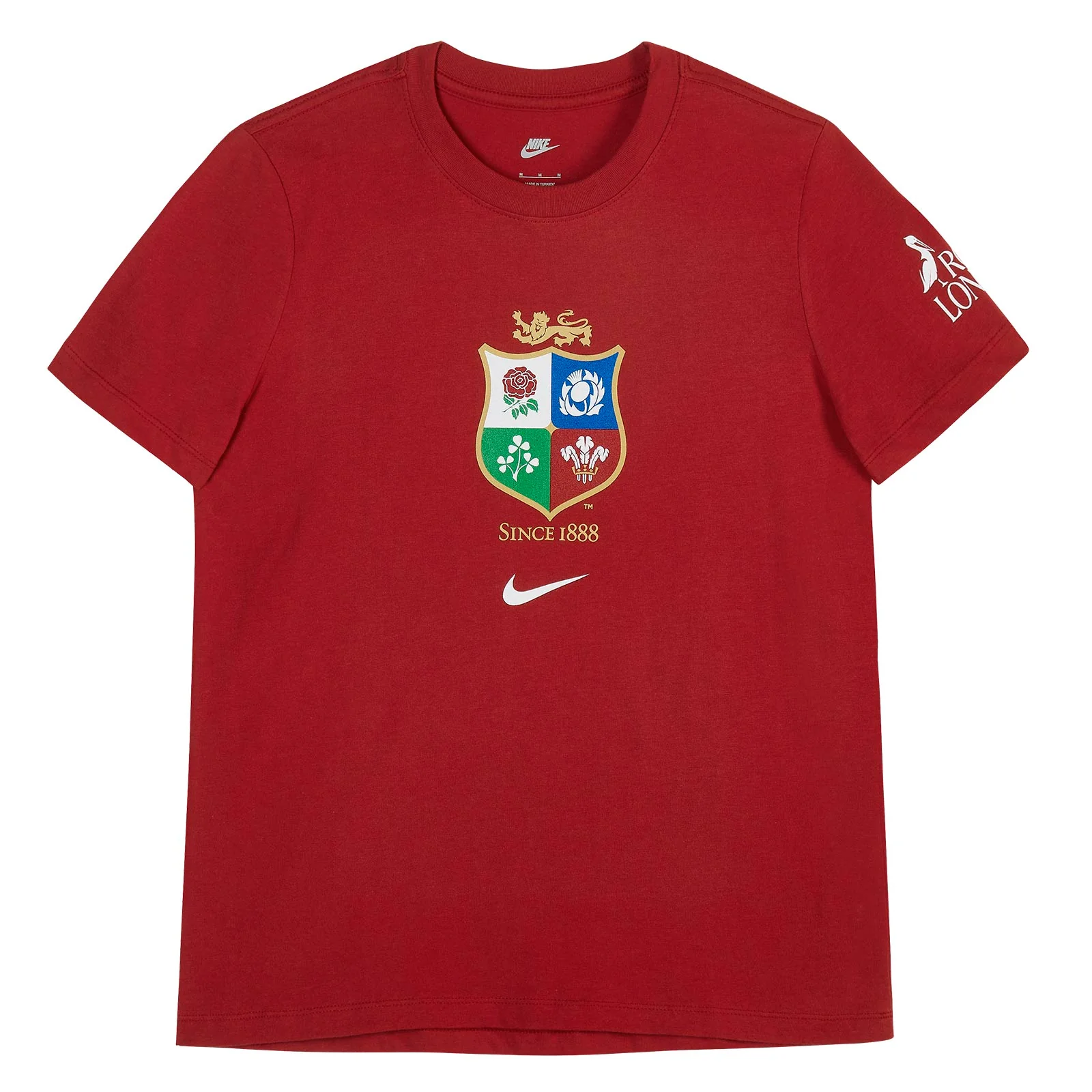 Nike British & Irish Lions Rugby Evergreen Womens T-Shirt - Image 5