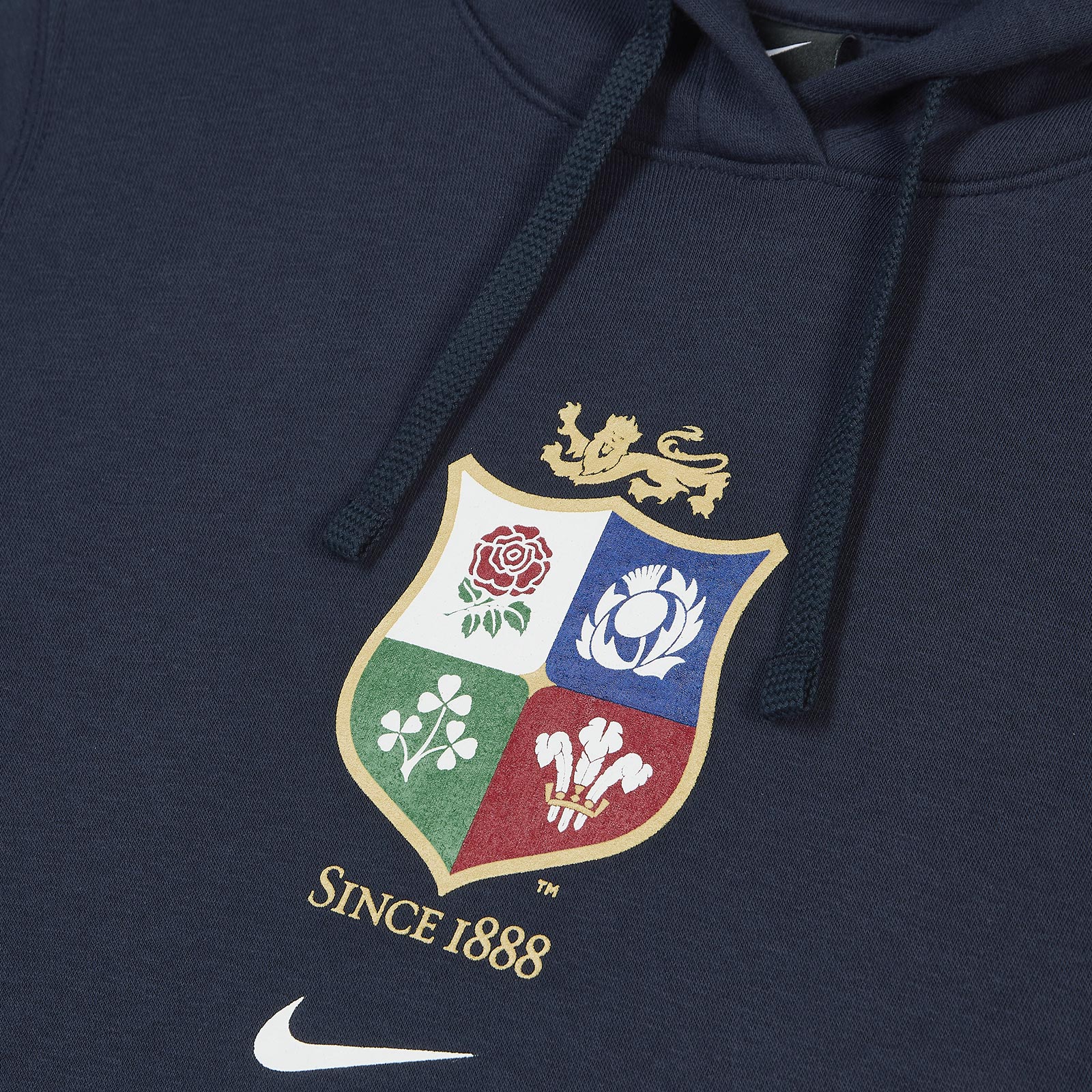 Nike British & Irish Lions Rugby Hoodie - Image 3