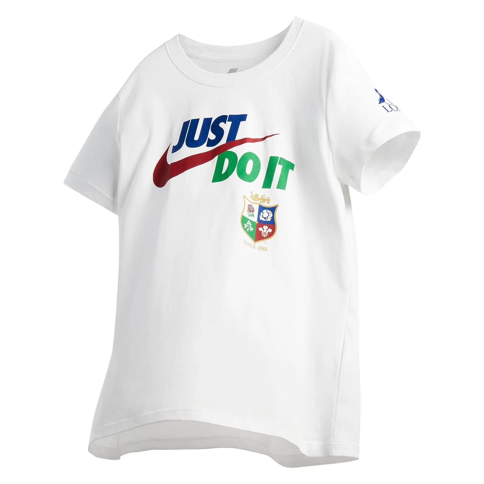 Nike British & Irish Lions Rugby "Just Do It" Womens T-Shirt - Image 6