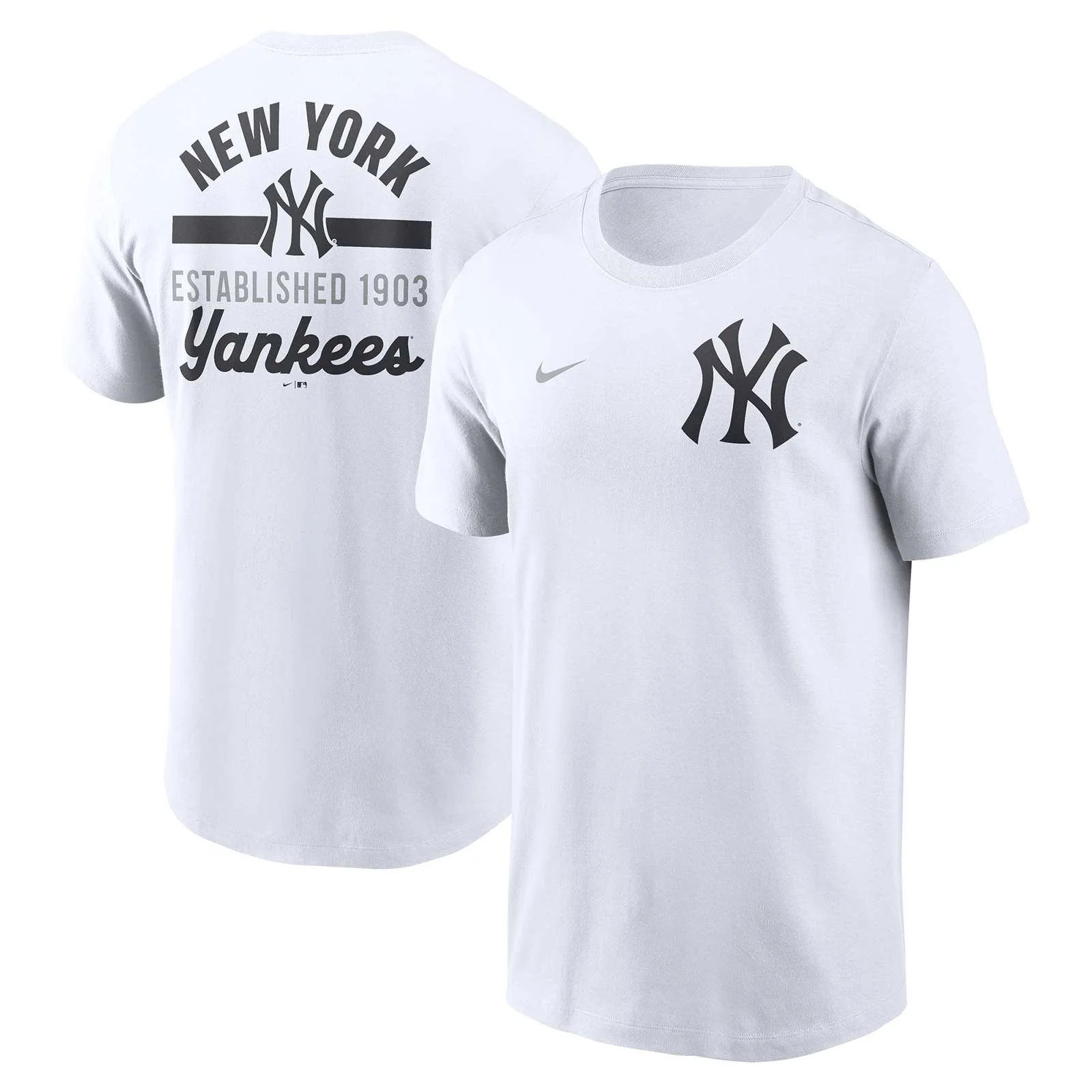 Nike New York Yankees 2-Hit Cotton T-Shirt - Image 3