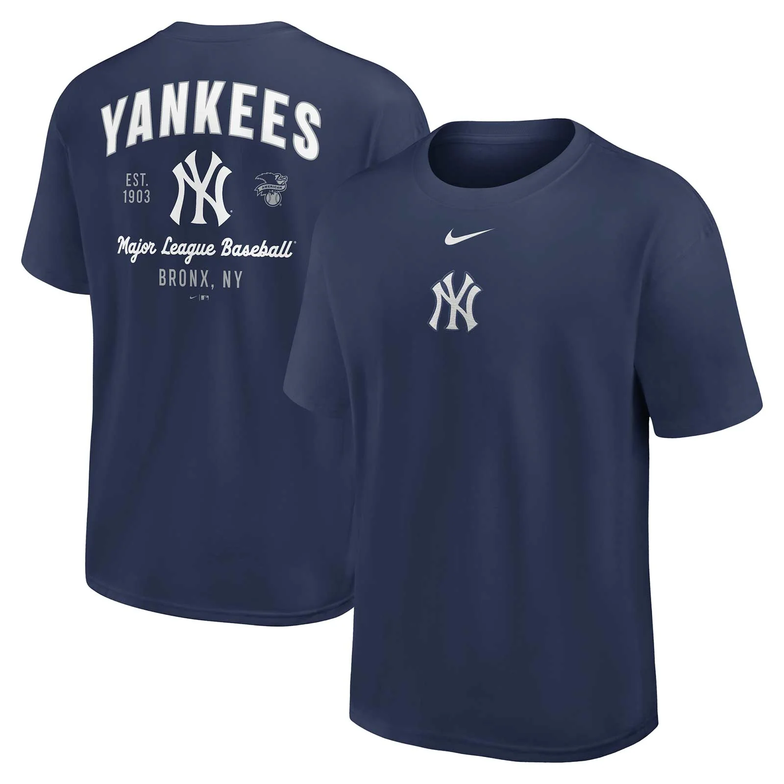 Nike New York Yankees Max 90 T-Shirt - Image 3