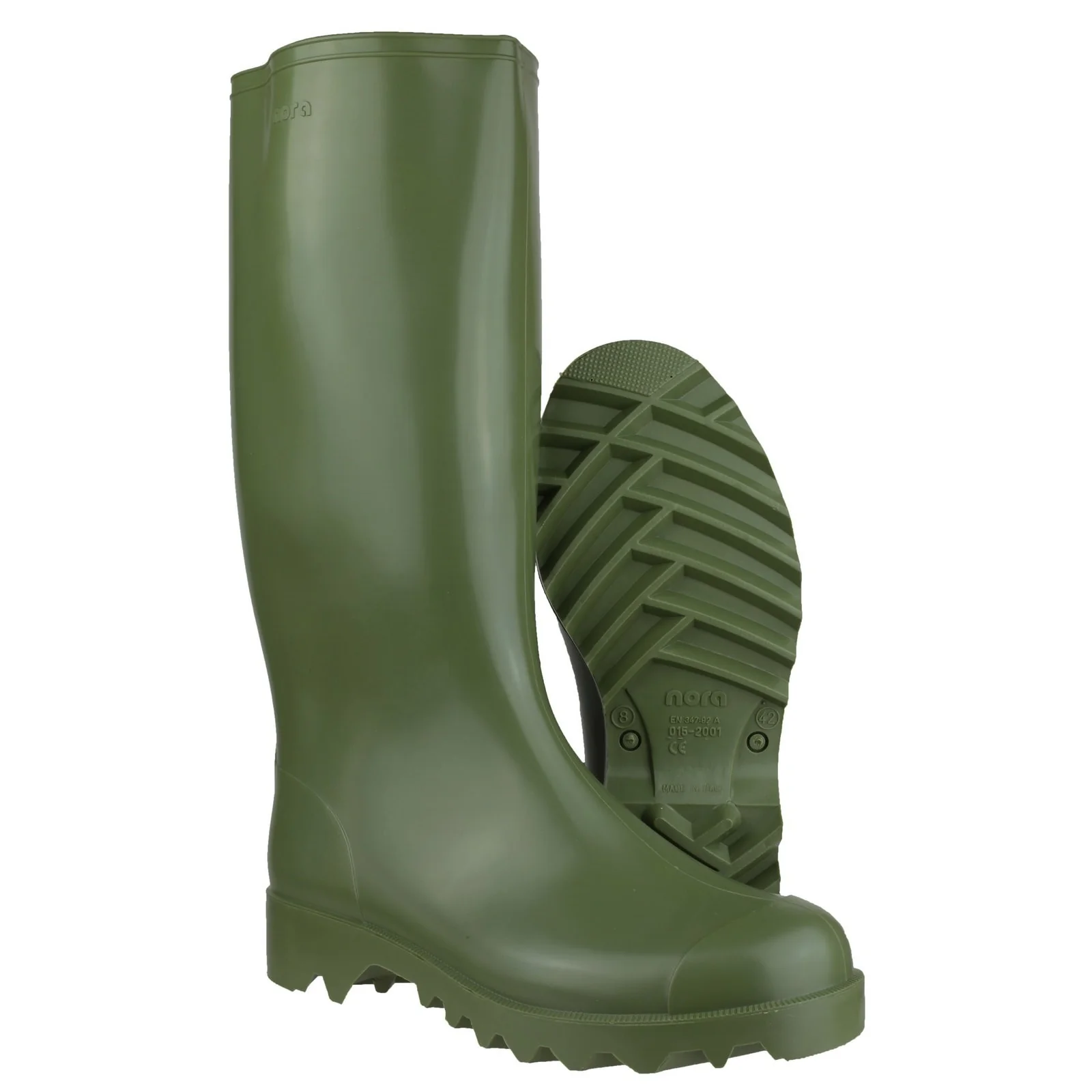 Nora Mens Dolomit Wellington Olive Green - Image 5