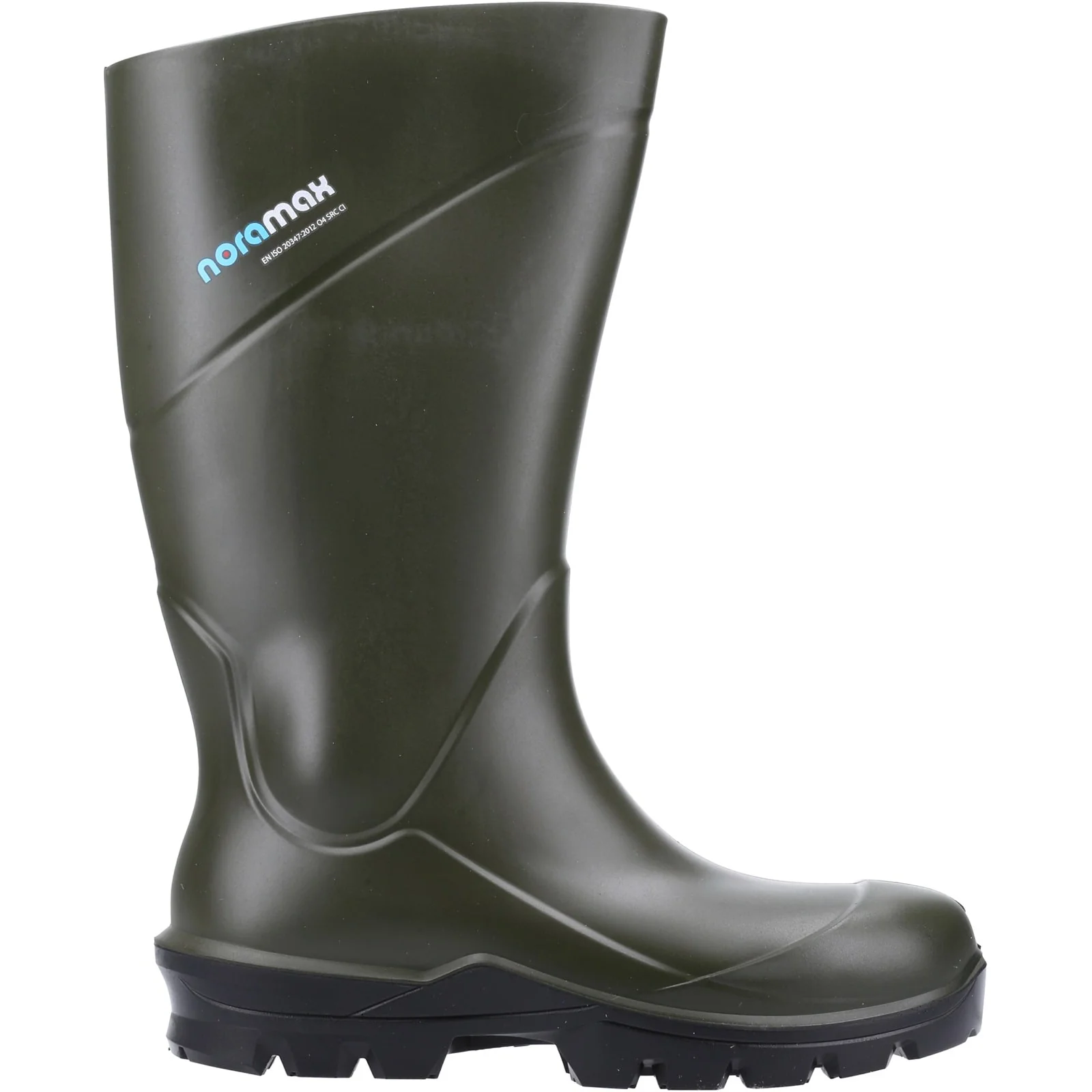 Nora Unisex Noramax Agri O4 Professional Polyurethane Boot Green/Black