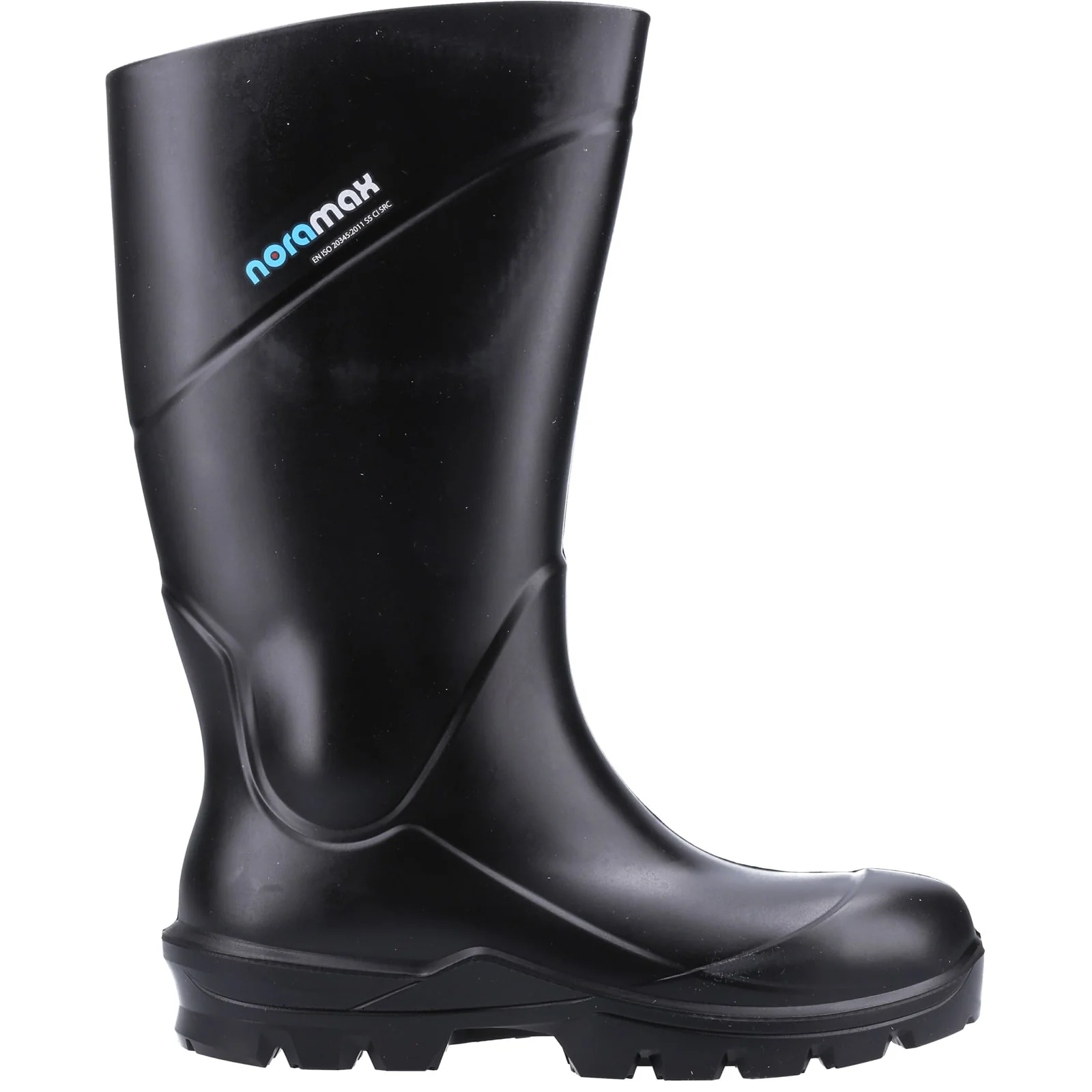 Nora Unisex Noramax Pro S5 Full Safety Polyurethane Boot Black/Black