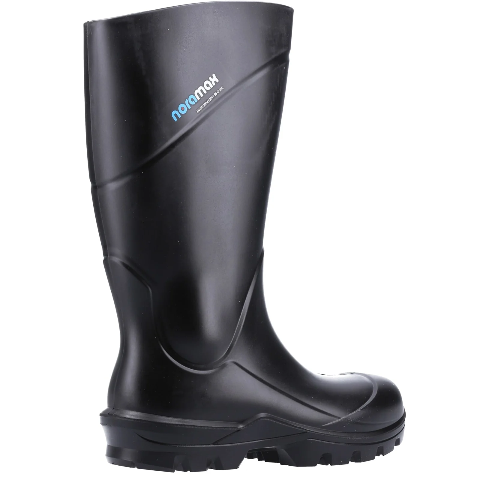 Nora Unisex Noramax Pro S5 Full Safety Polyurethane Boot Black/Black - Image 3