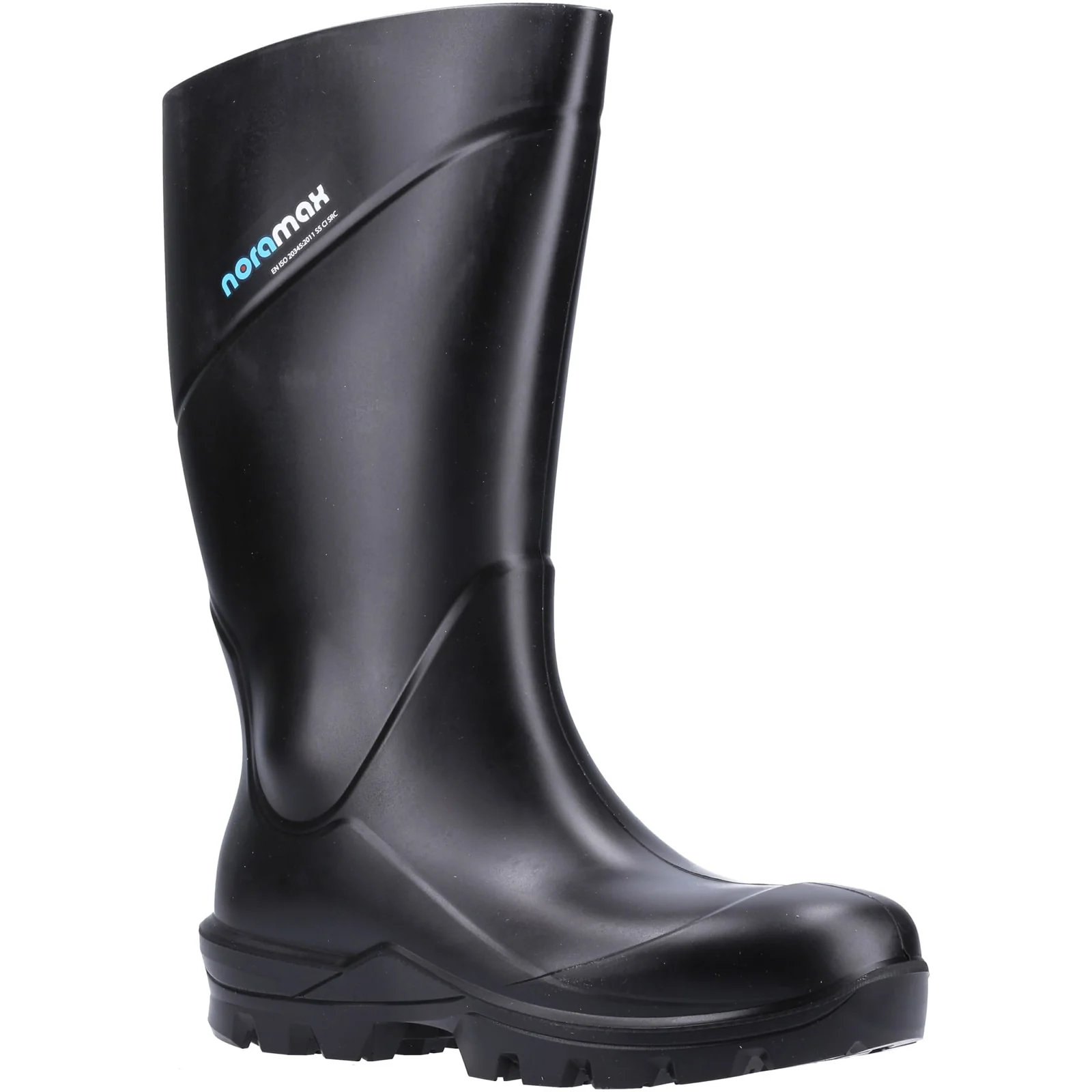 Nora Unisex Noramax Pro S5 Full Safety Polyurethane Boot Black/Black - Image 4