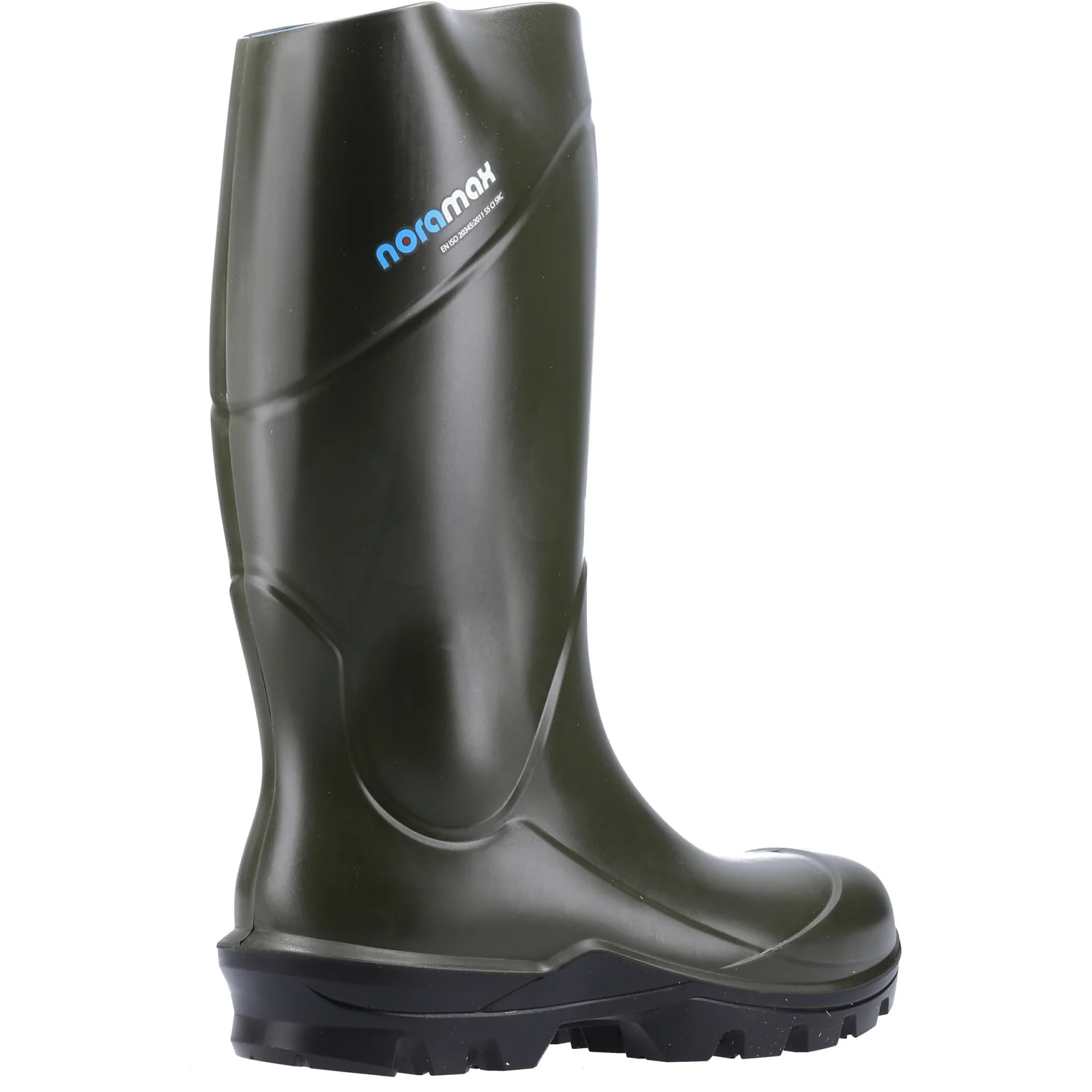 Nora Unisex Noramax Pro S5 Full Safety Polyurethane Boot Green/Black - Image 3